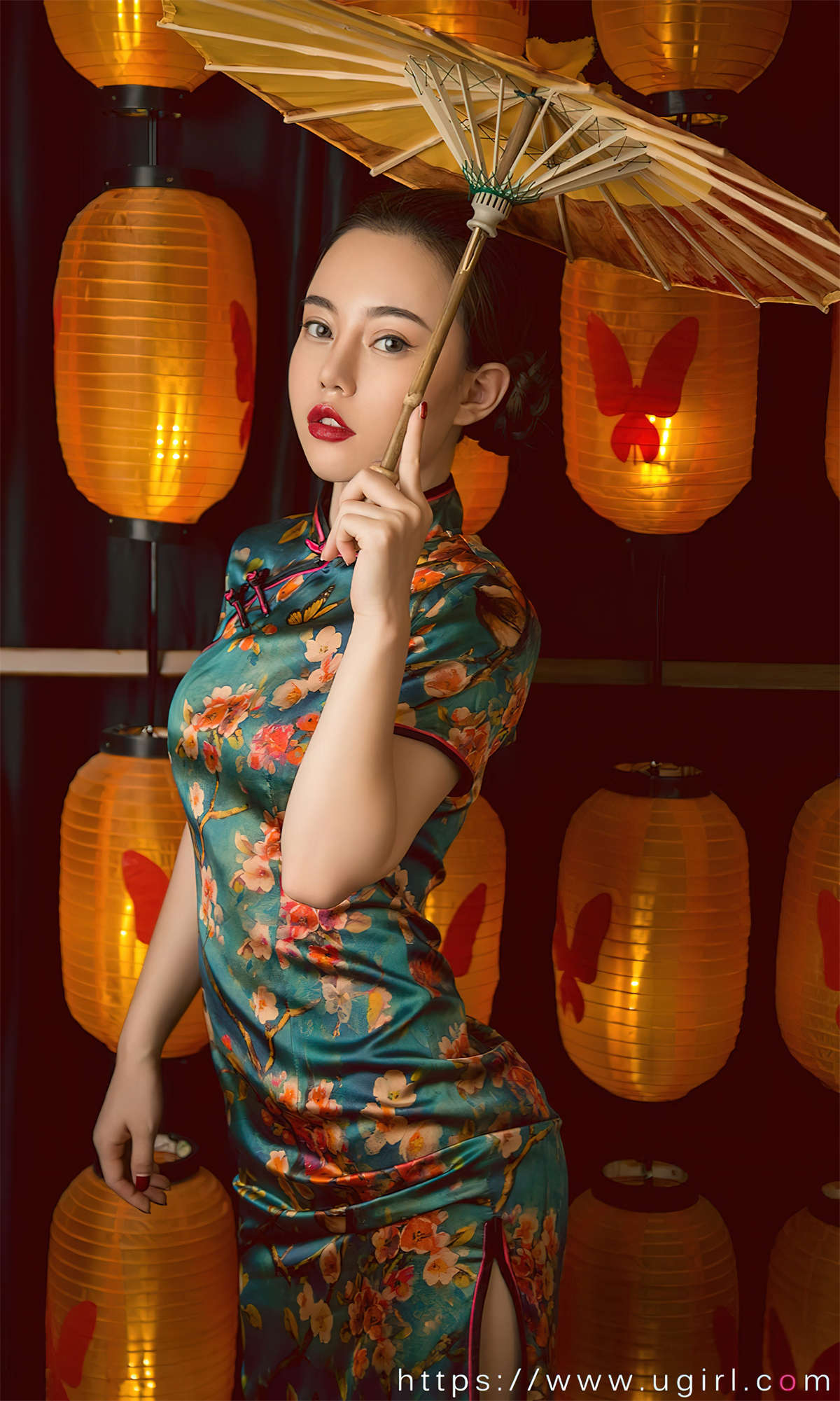 Ugirls爱尤物 NO.2408 刘邦妮 孟十朵 赏心月慕插图1