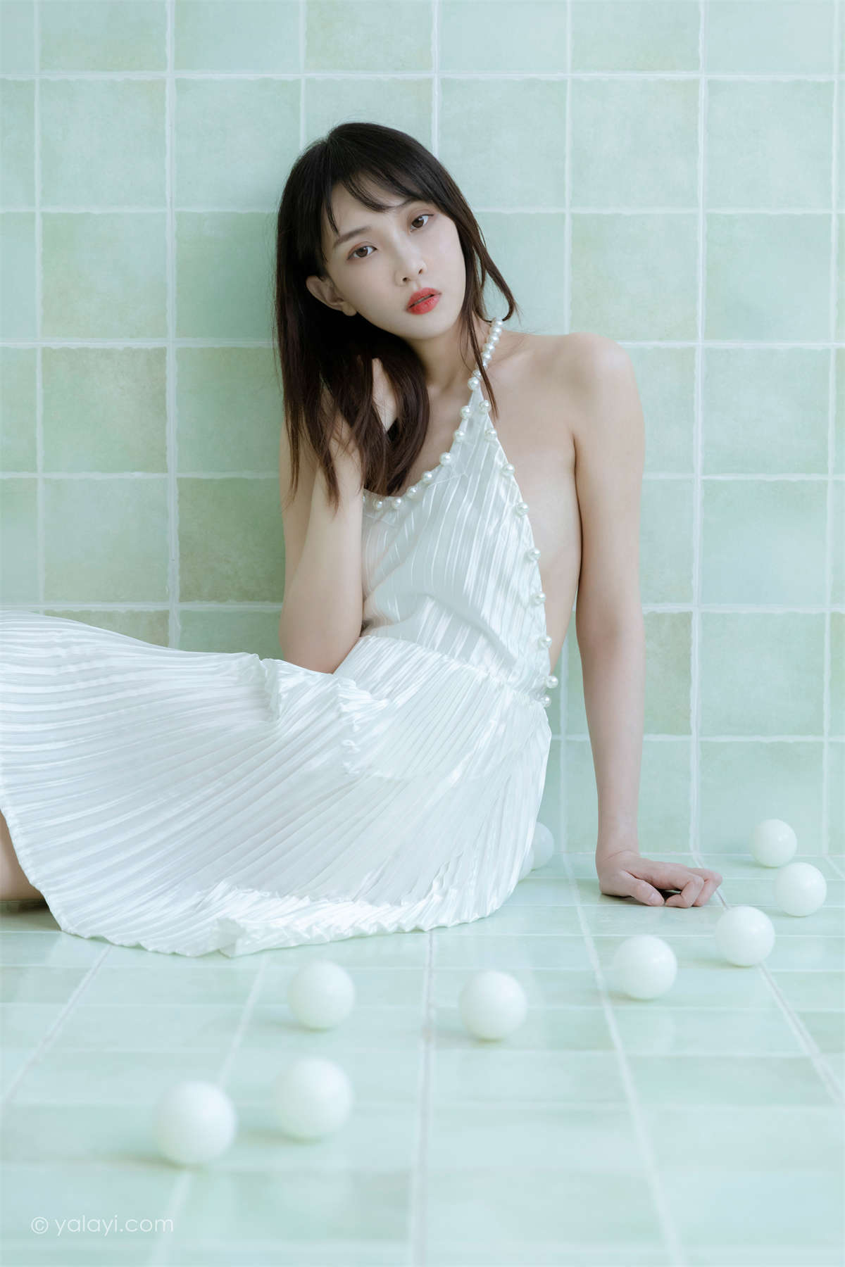 图片[2]-YALAYI雅拉伊2021.07.15 NO.818 窗内窗外 妍妍-日更街拍