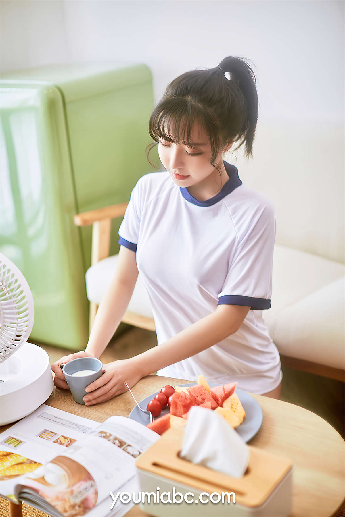 YouMi尤蜜 2020.10.19 甜蜜日常 白亦Ada插图1