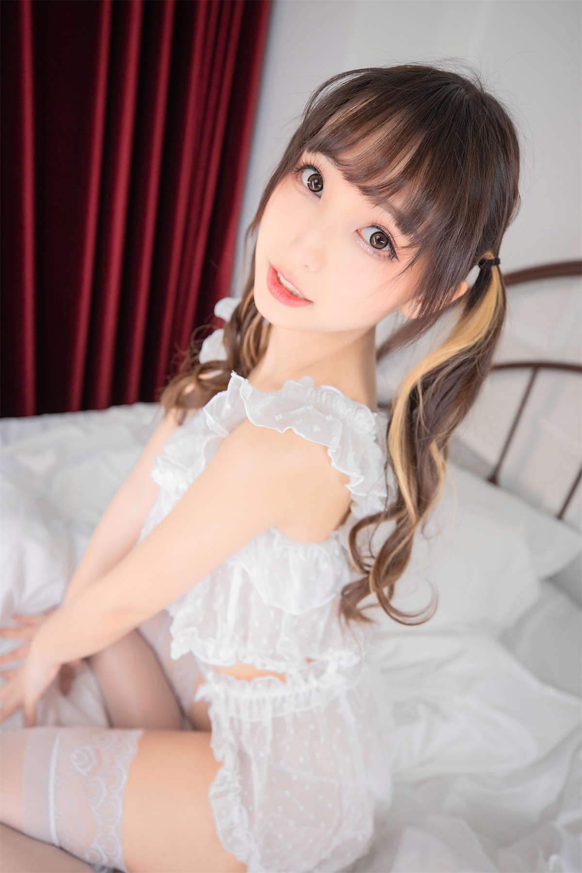 图片[2]-神楽坂真冬 – トリック放題 樱桃少女-日更街拍