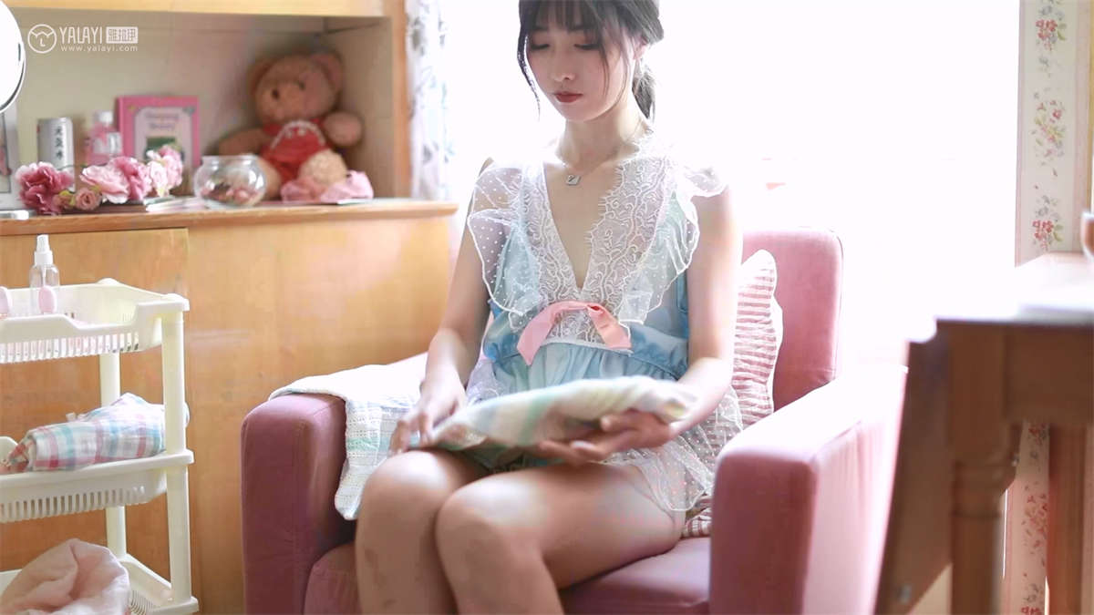 图片[2]-YALAYI雅拉伊视频 2019.11.15 V088 佳人有约 佳佳-日更街拍