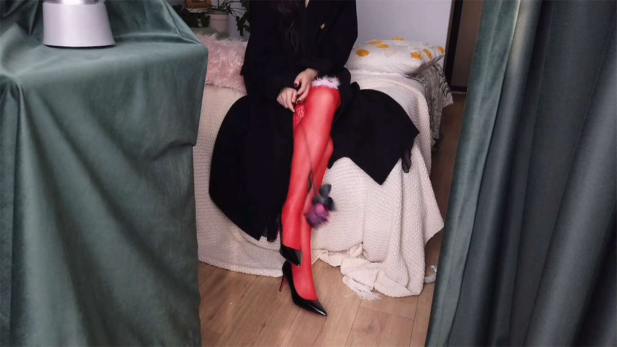 图片[2]-安乔乔儿(Nia乔乔) No.037 带刺玫瑰-日更街拍