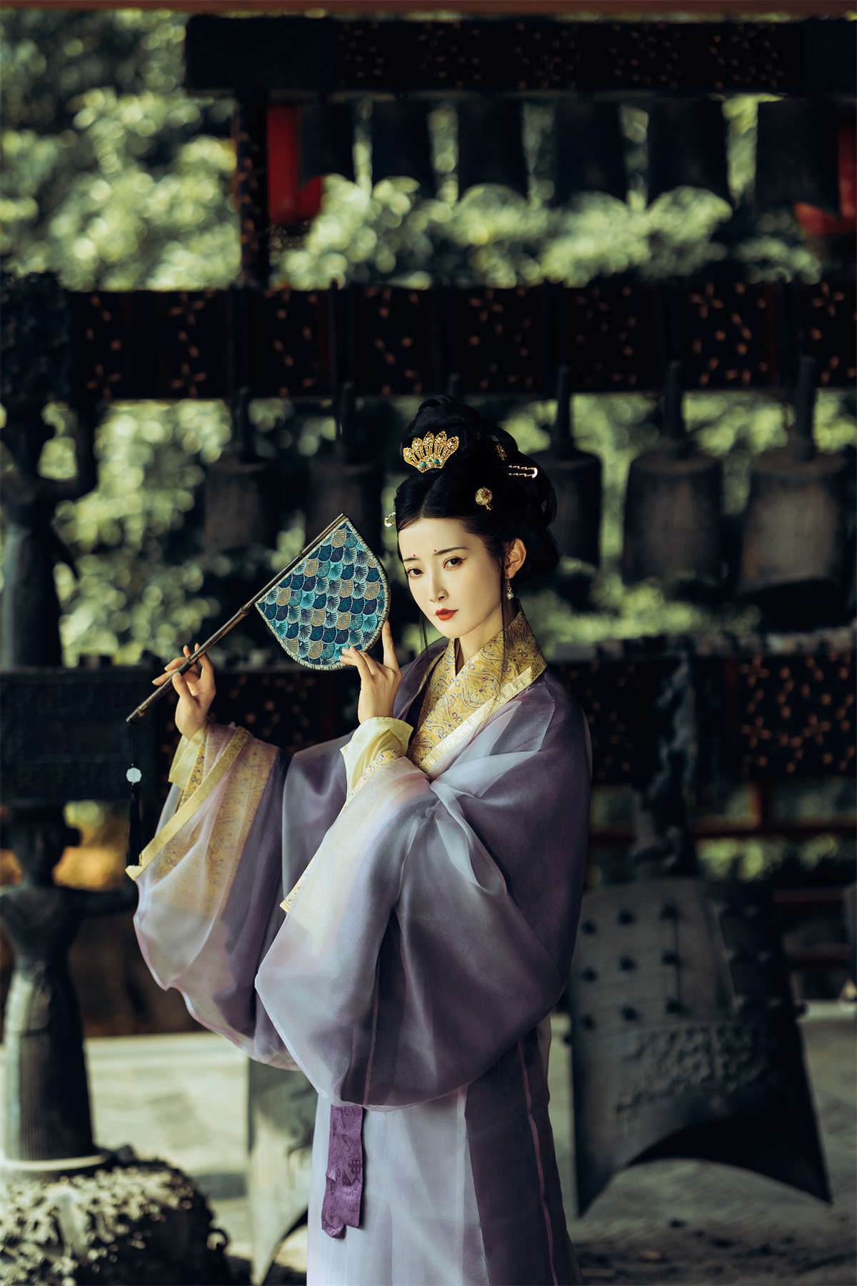 YITUYU艺图语 2024.08.17 有所思 冷璎珞Arwen-日更街拍