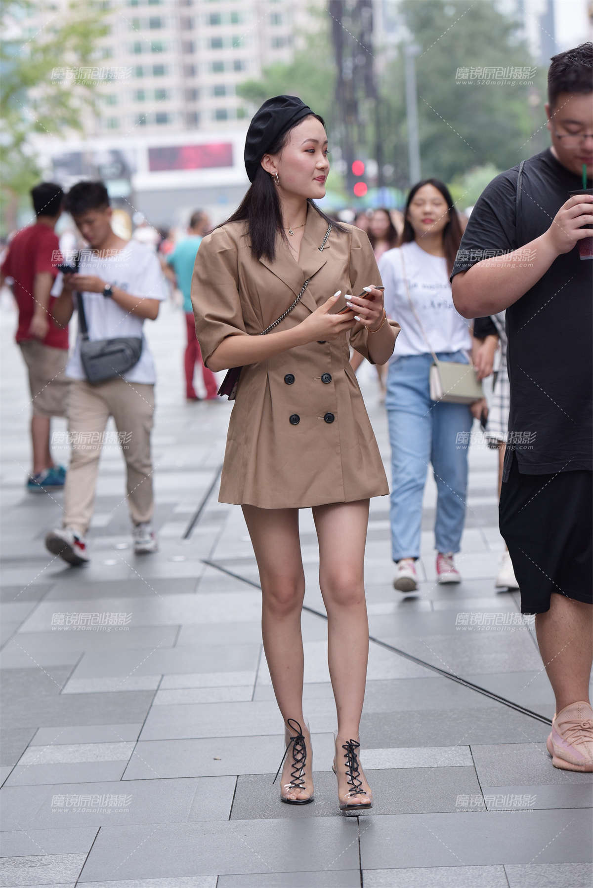 【慕容笙赛贴】甜美的小姐姐-日更街拍