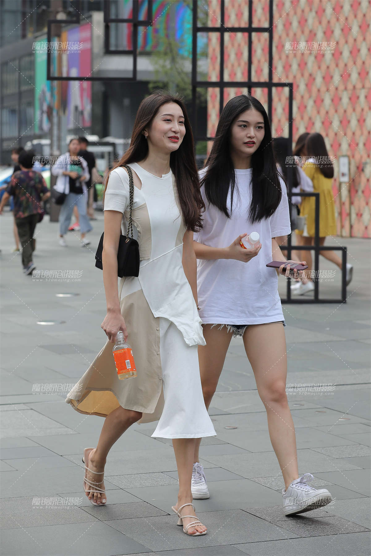 天生丽质-日更街拍