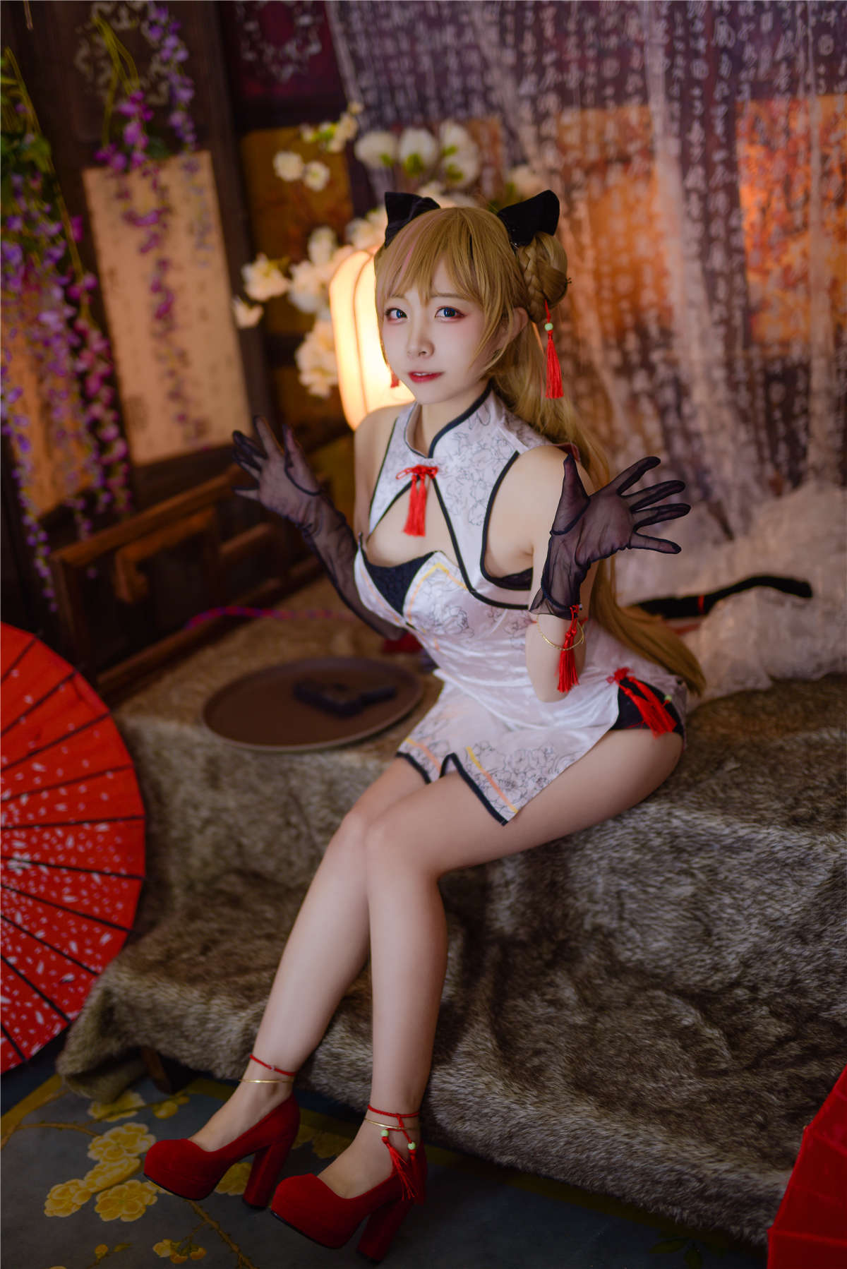 高产型Coser-二佐Nisa  少女前线MK23-日更街拍