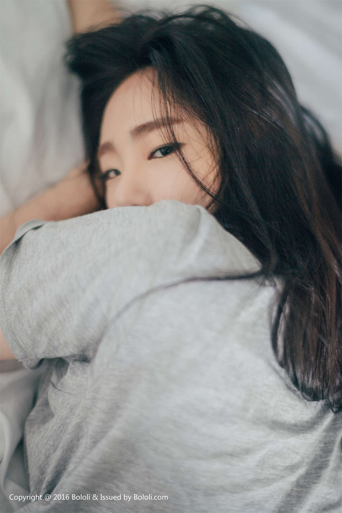 图片[2]-Bololi波萝社 BOL.065 敏敏酱 韩系少女室内合集-日更街拍