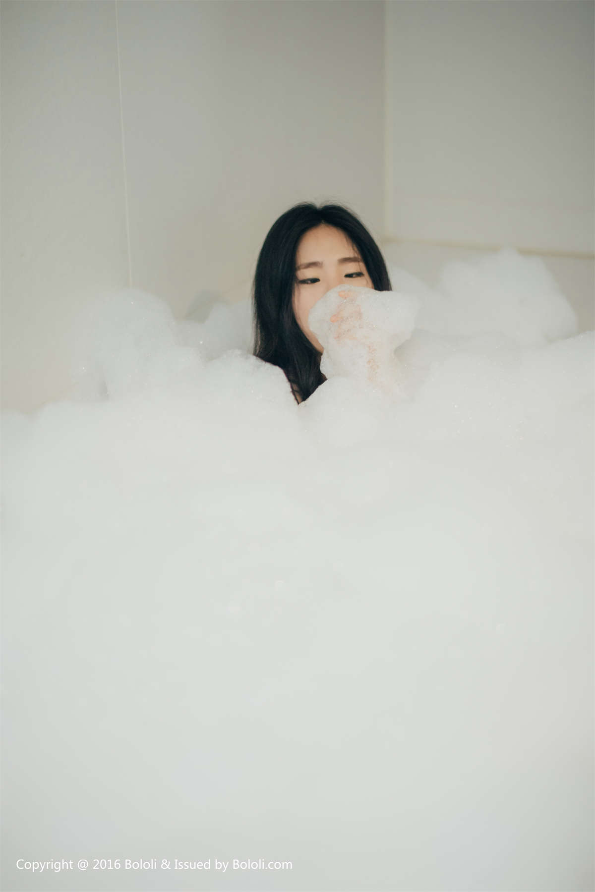 Bololi波萝社 BOL.065 敏敏酱 韩系少女室内合集-日更街拍