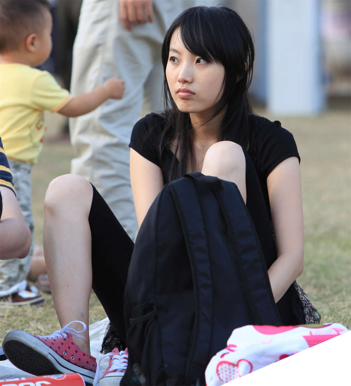 图片[2]-踏青公园街拍系列No.1274 兑现诺言，夏季室外集锦图送上-日更街拍