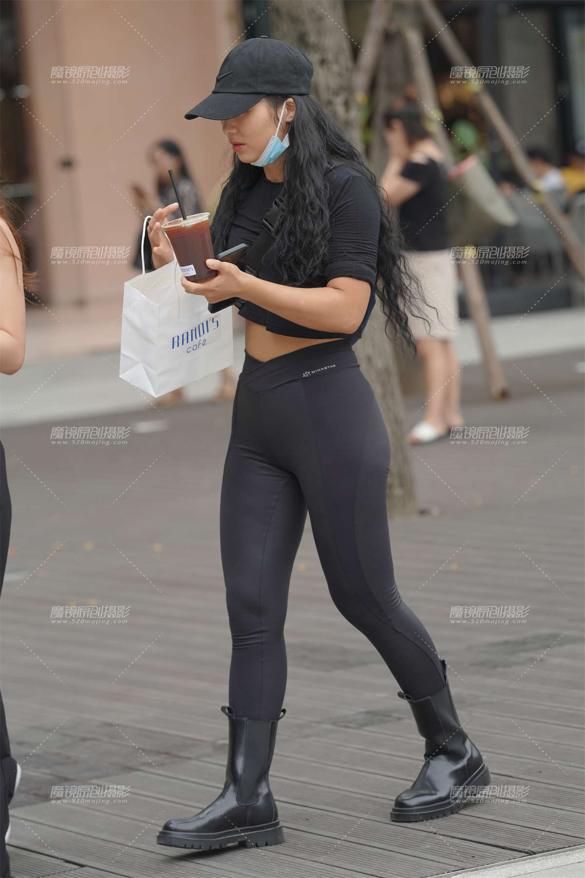 魅力黑-日更街拍