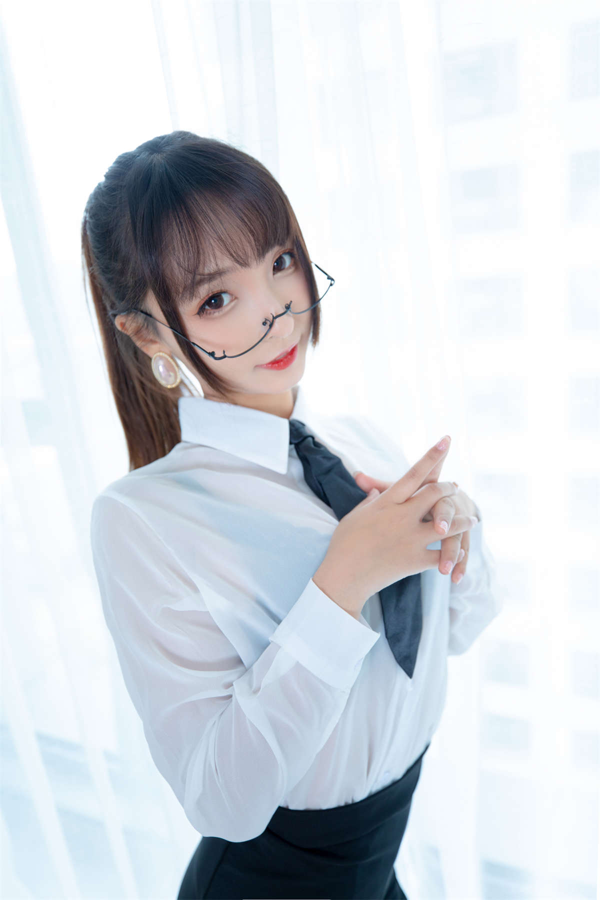 图片[2]-神楽坂真冬 – ホワイトオフィス-日更街拍