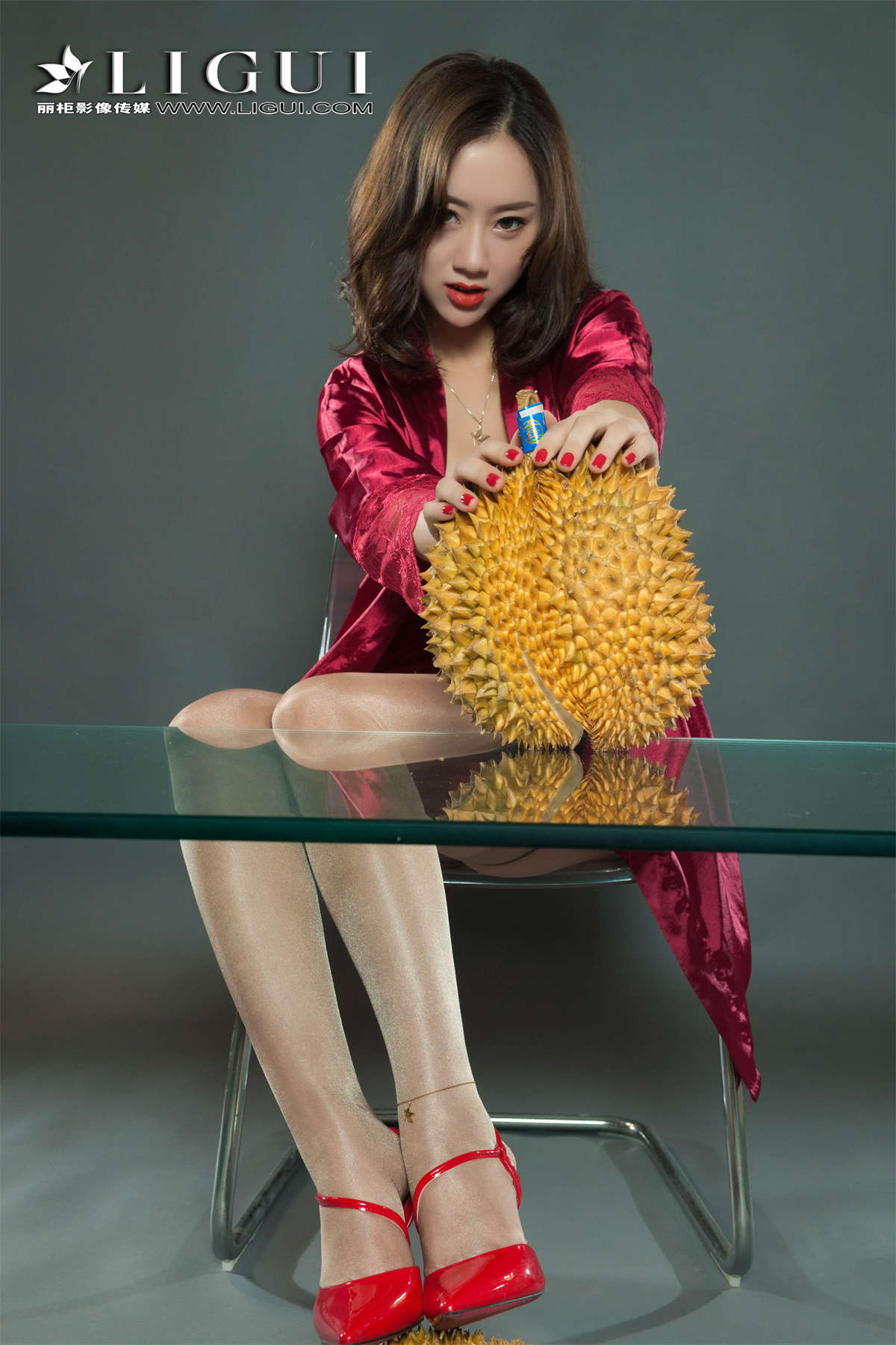 Ligui丽柜 2018.09.22 然然-日更街拍