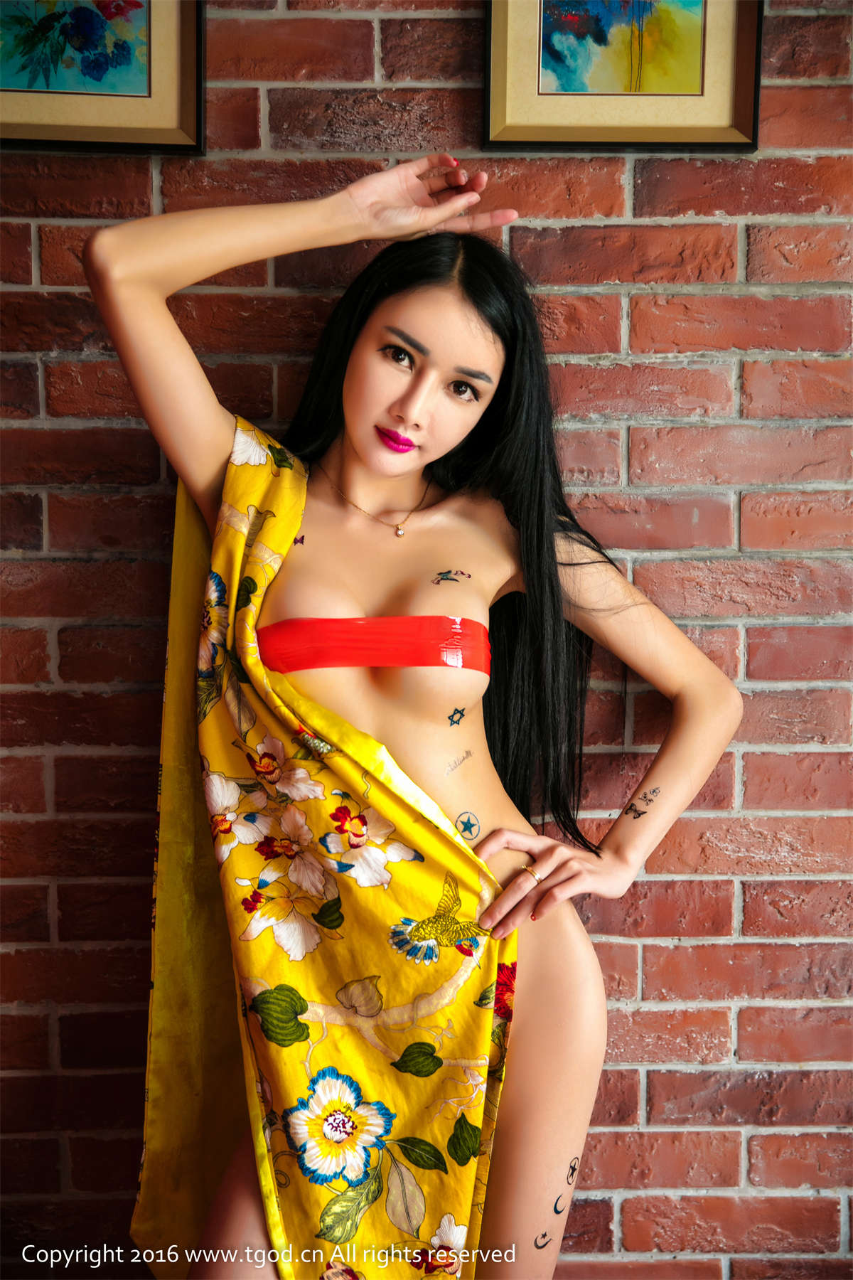 图片[2]-TGOD推女神 2016.05.11 婕西儿jessie-日更街拍