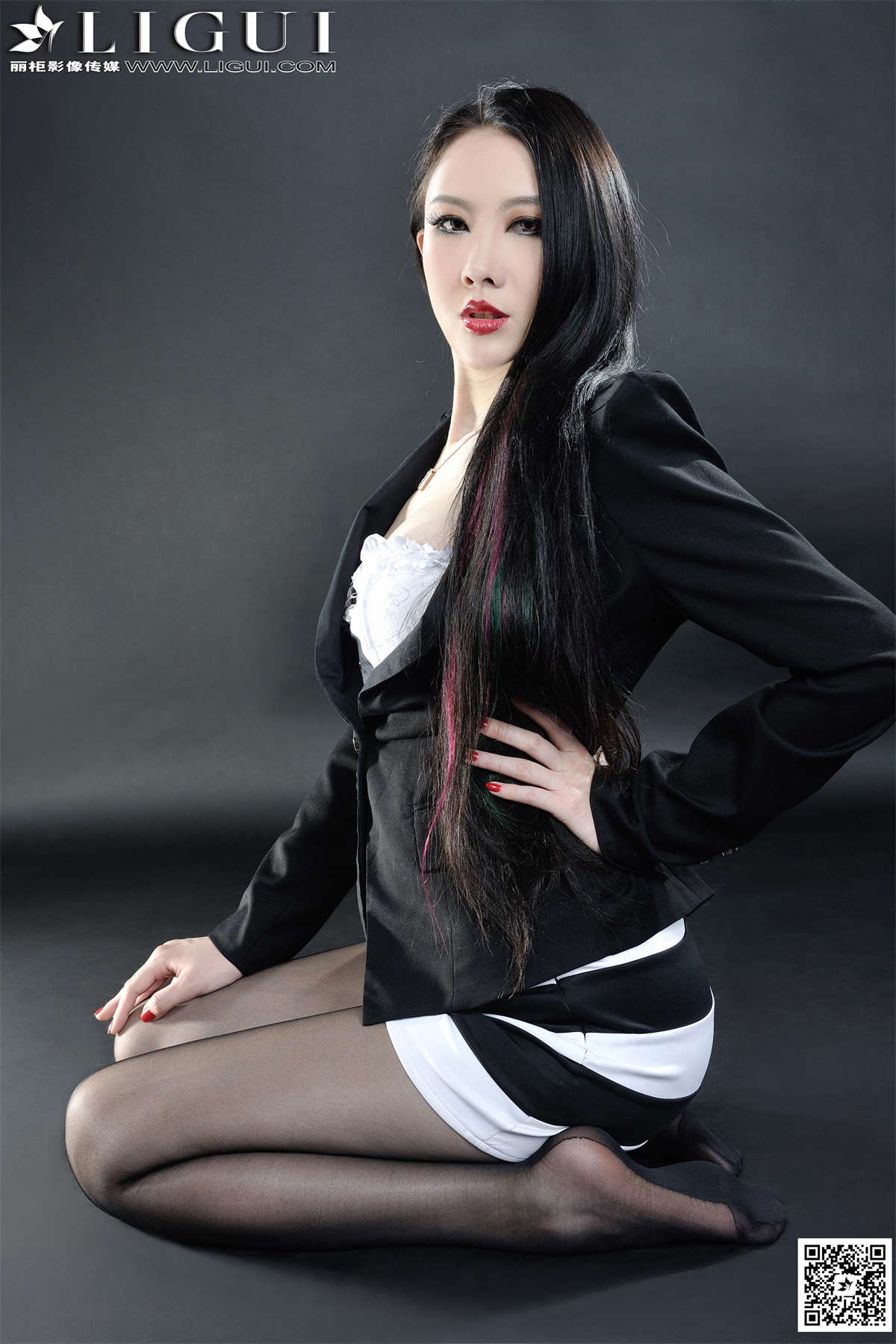 图片[2]-Ligui丽柜 2015.07.11 菲菲-日更街拍