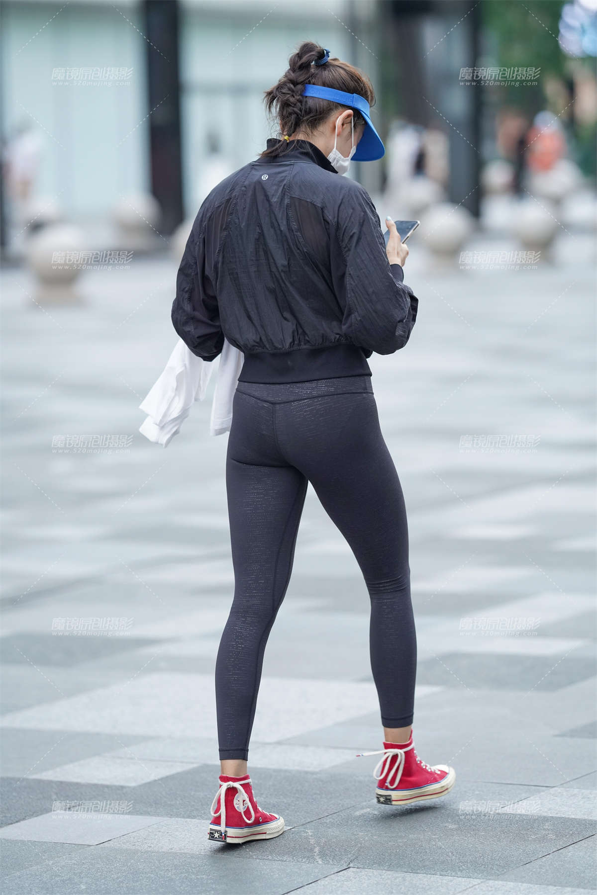 图片[2]-【凯恩赛贴】下班去健身-日更街拍
