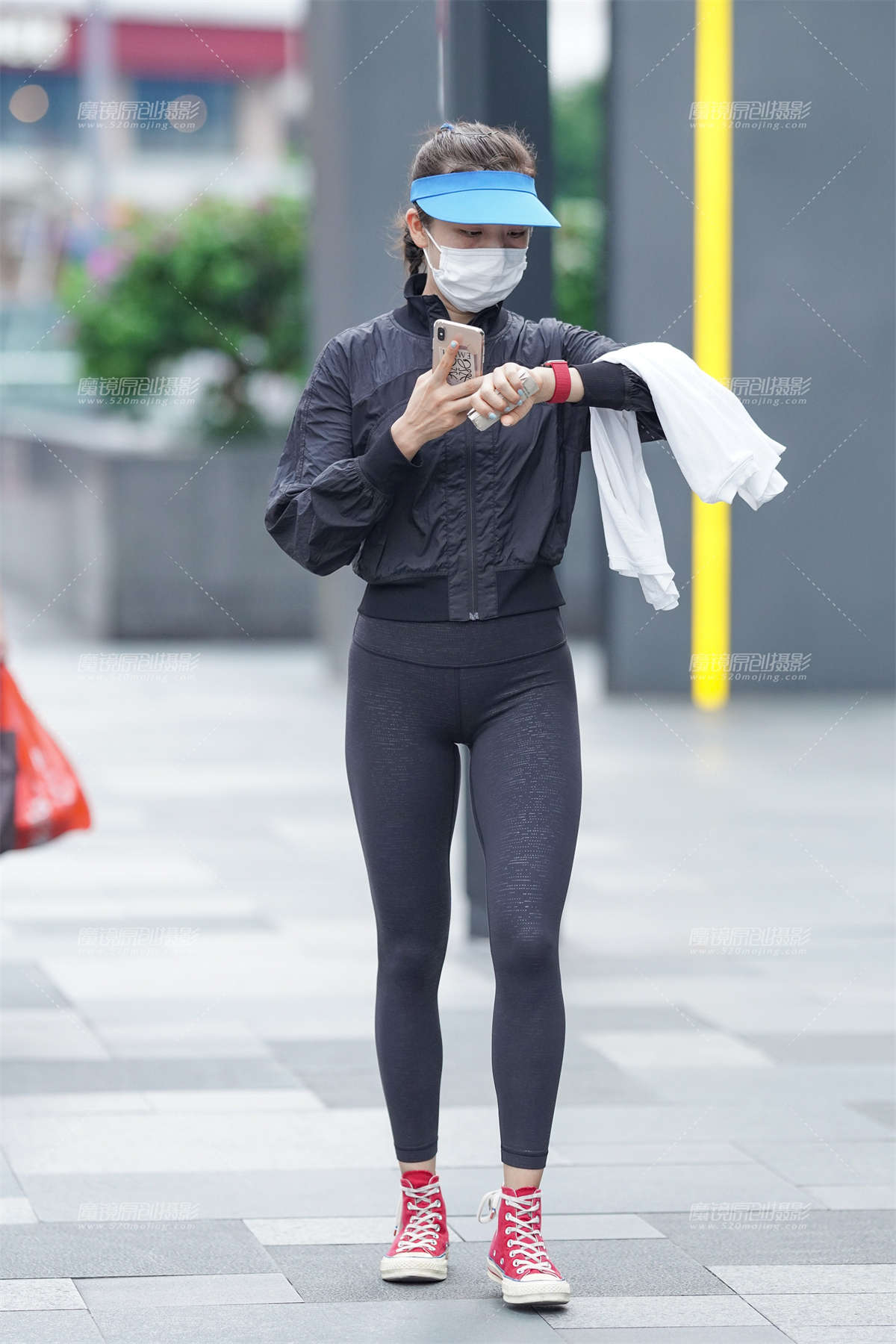 【凯恩赛贴】下班去健身-日更街拍