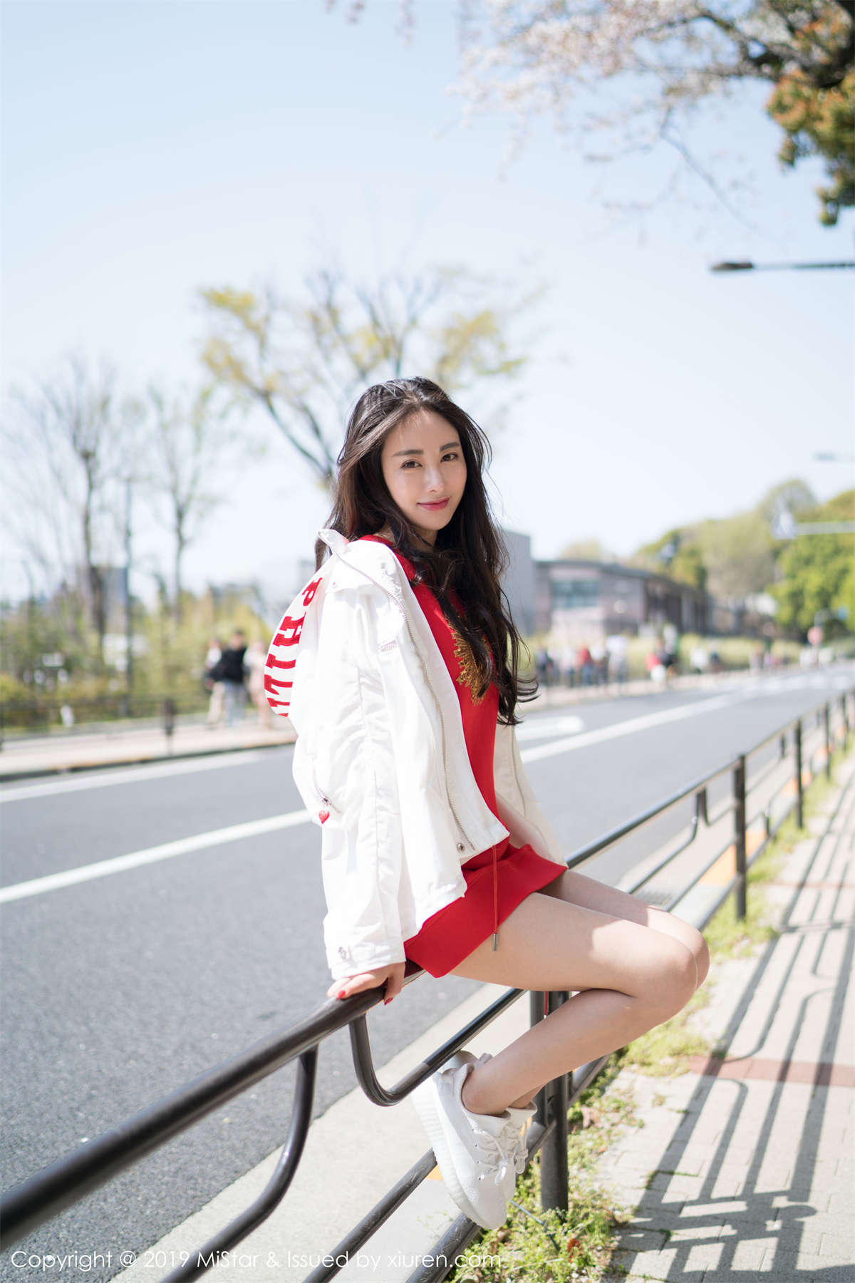 MiStar魅妍社 2019.04.15 VOL.280 穆菲菲-日更街拍