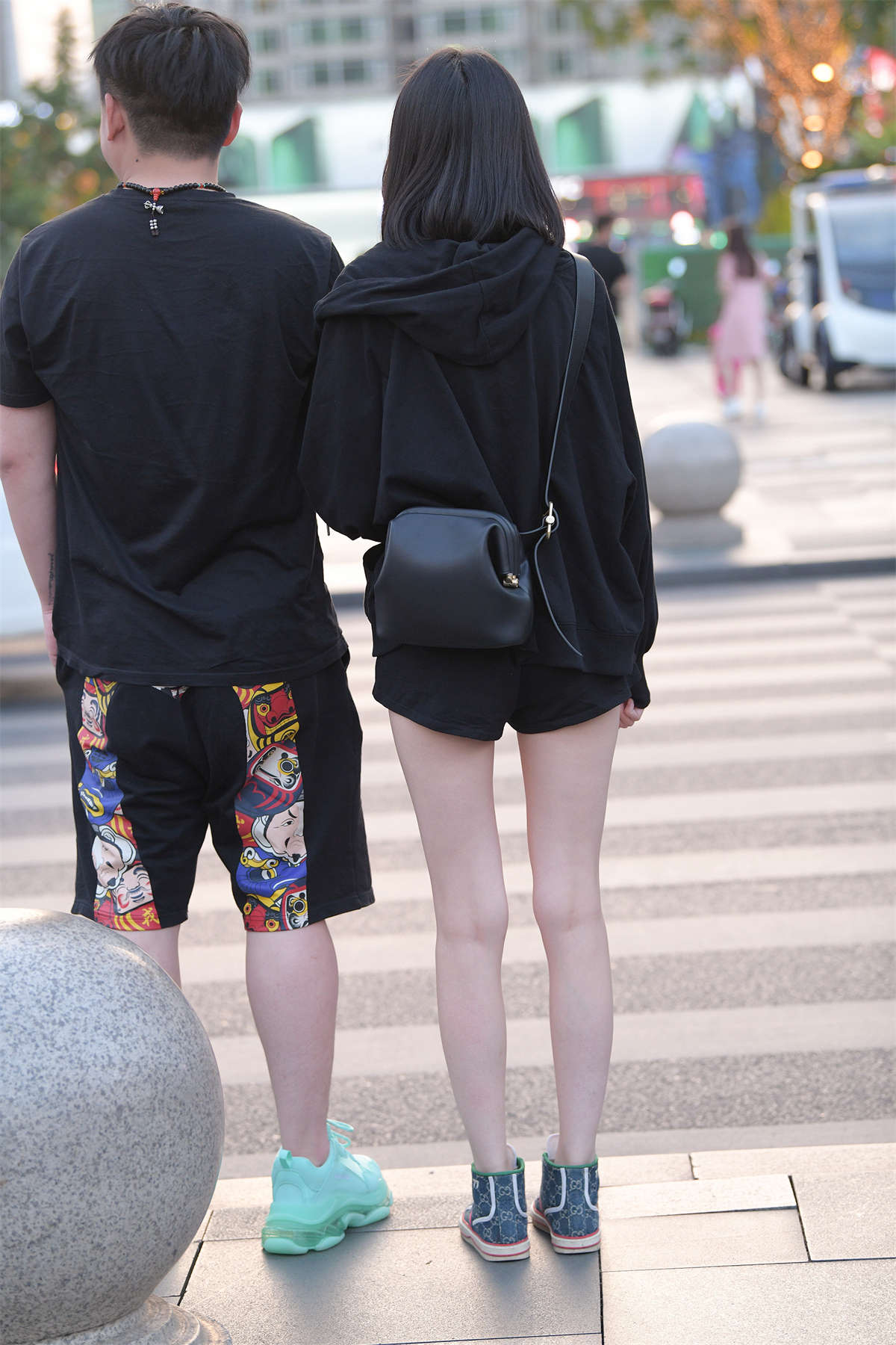 图片[2]-纤细美腿女友-日更街拍