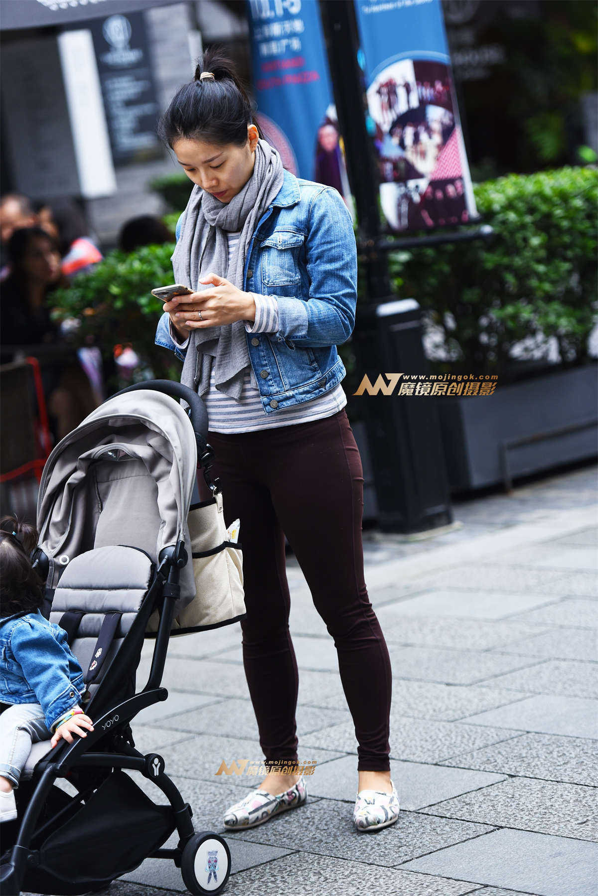 少妇丰韵-日更街拍