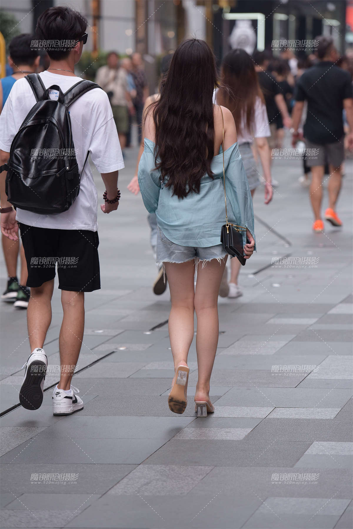 【慕容笙赛贴】笑容甜美的小姐姐-日更街拍