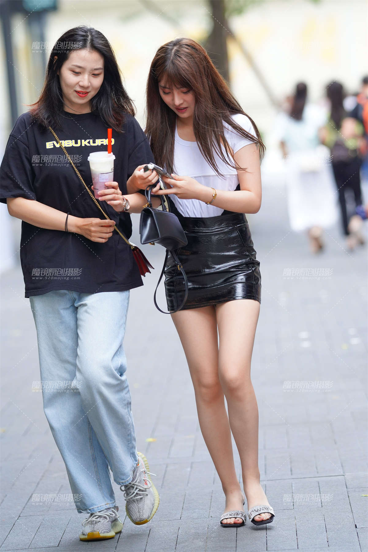 【凯恩赛贴】小皮裙-日更街拍