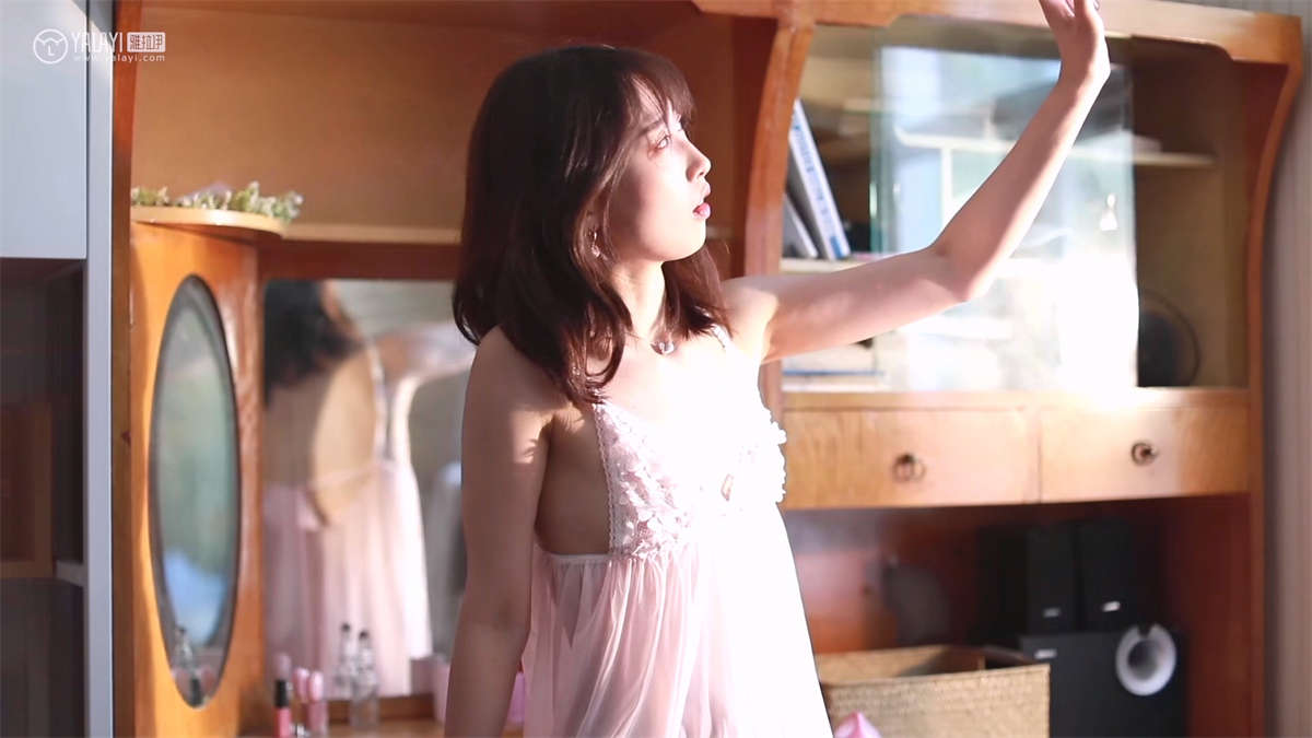 图片[2]-YALAYI雅拉伊视频 2019.09.09 V070 闺房记乐 佳佳-日更街拍