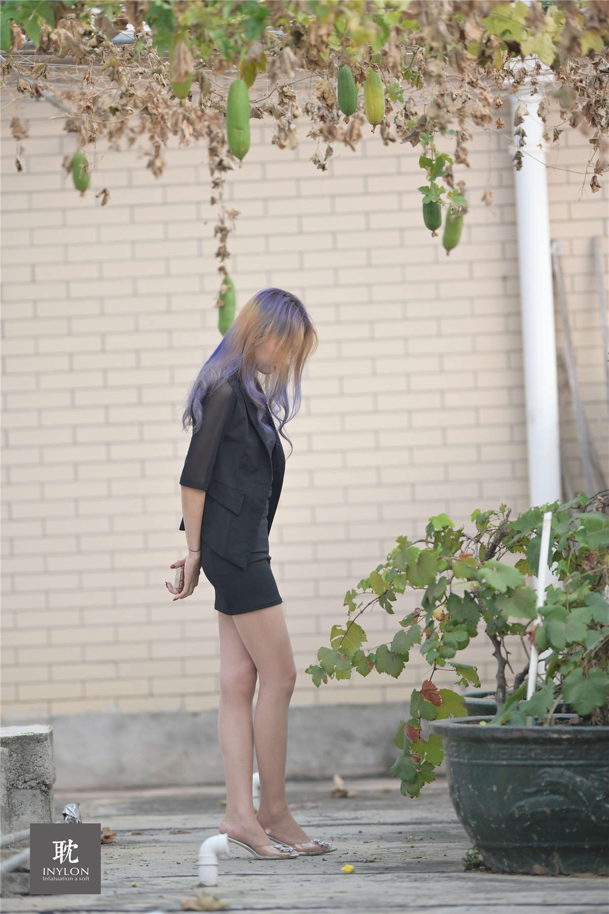 图片[2]-IESS异思趣向 普惠集188 瘦瘦的苏小妹 II-日更街拍