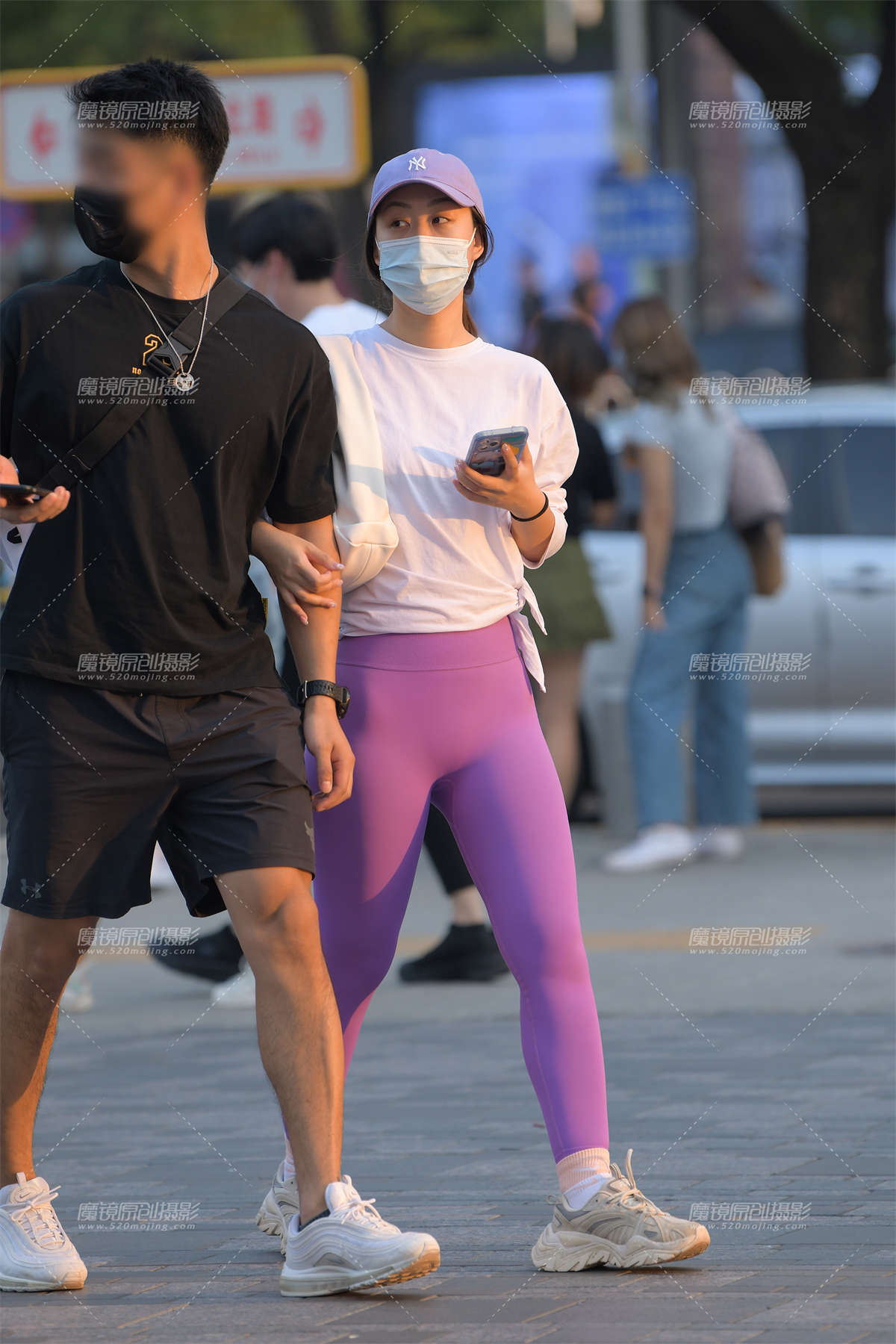 图片[2]-紫色-日更街拍