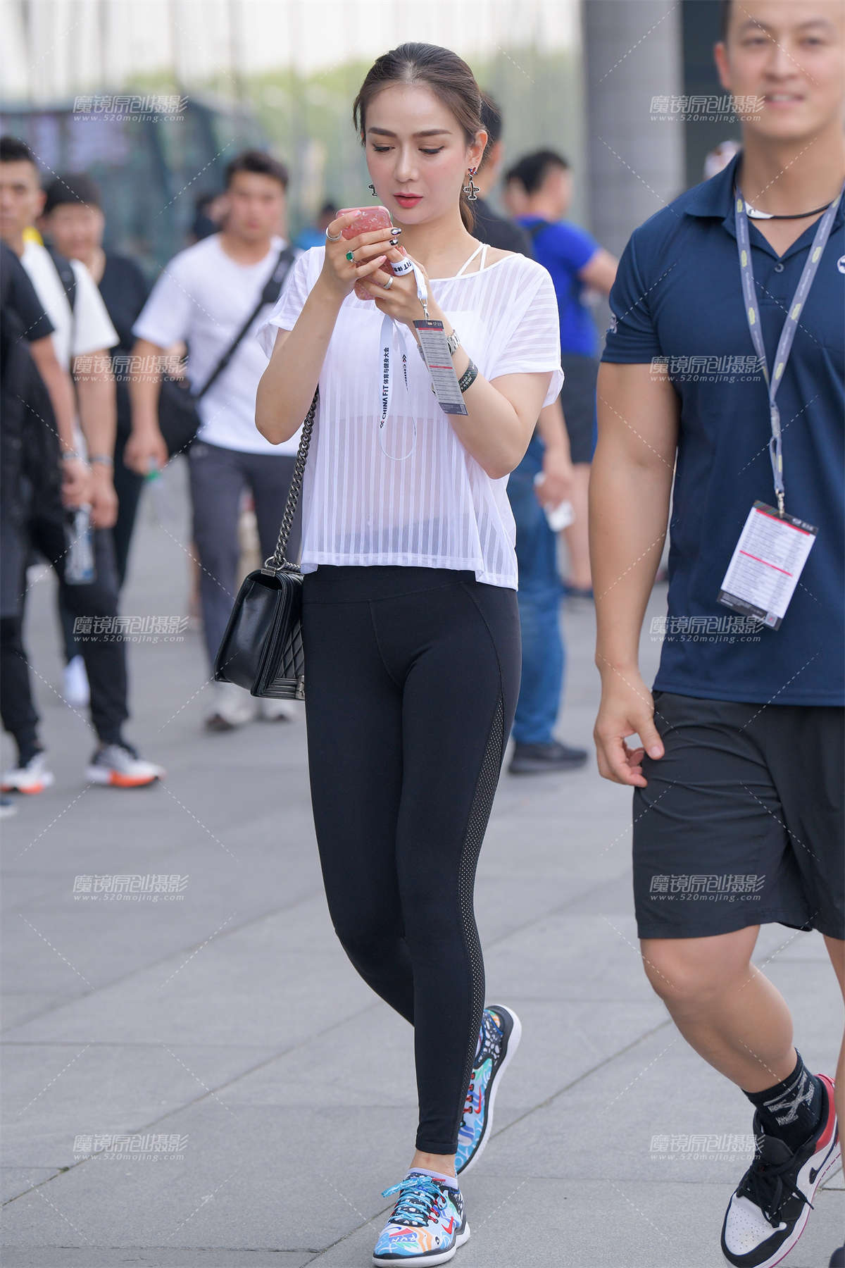 【红石赛贴】漂亮的瑜伽美女-日更街拍