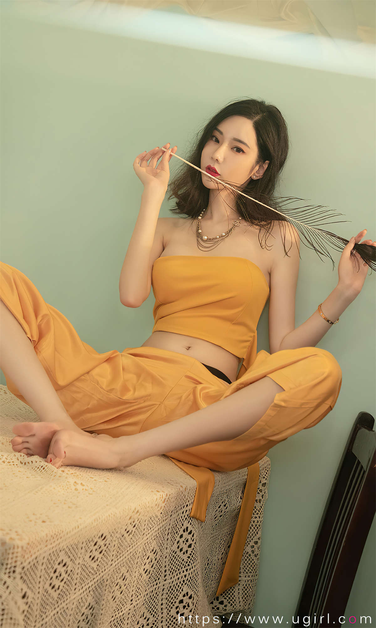 Ugirls爱尤物 NO.2416 萌琪琪 情有独钟插图1