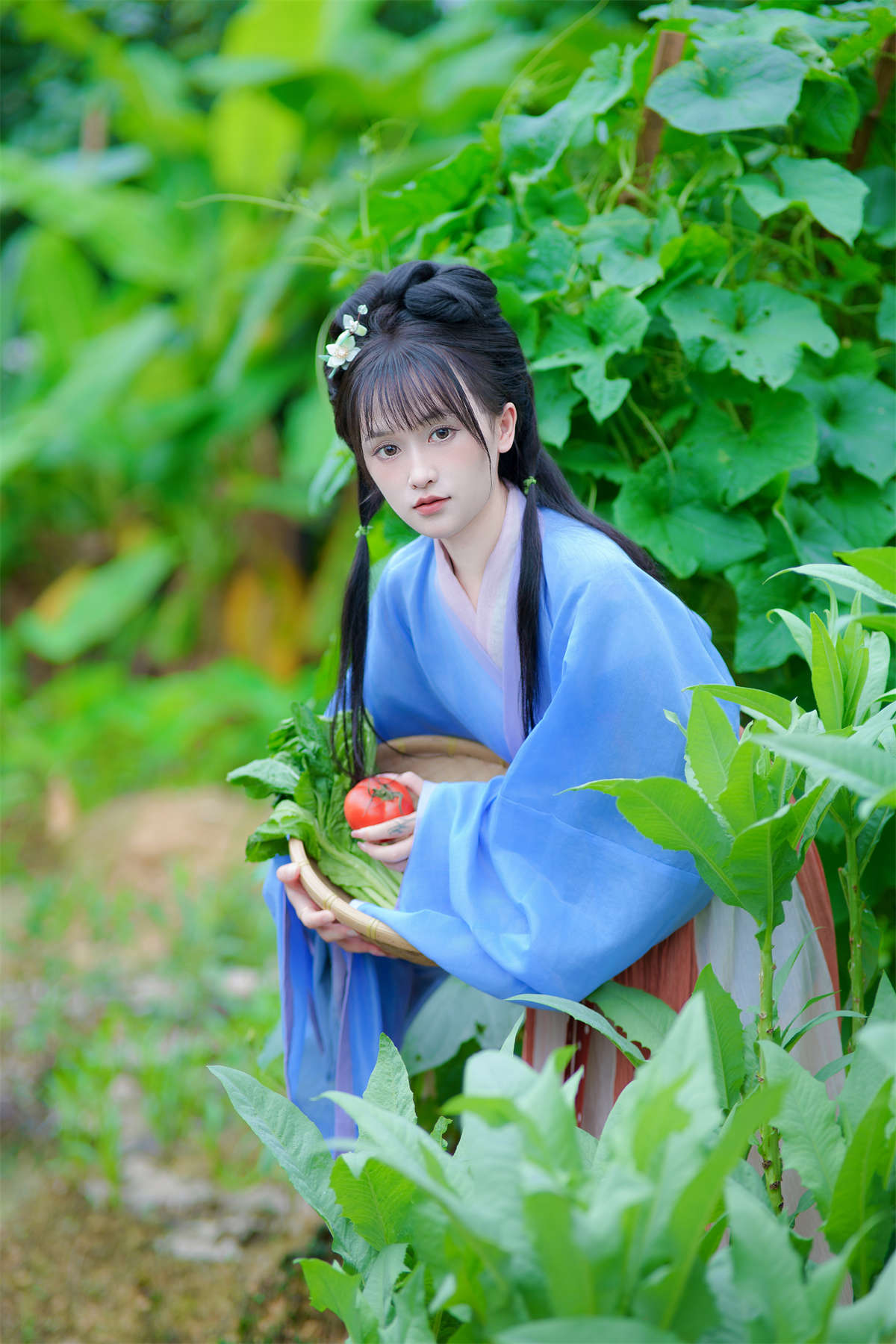 YITUYU艺图语 2024.08.19 春日游 小小雨-日更街拍