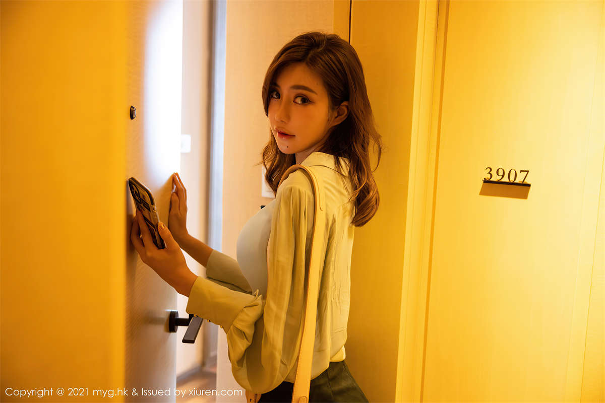 MyGirl美媛馆 2021.08.06 VOL.568 绮里嘉Carina-日更街拍
