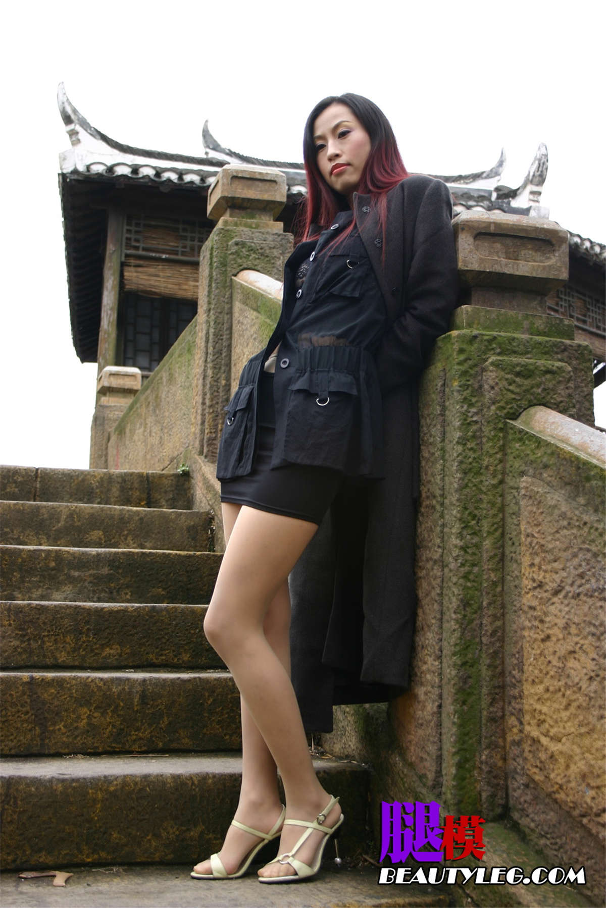 Beautyleg 2005.02.16 NO.001 Fei 上海-日更街拍