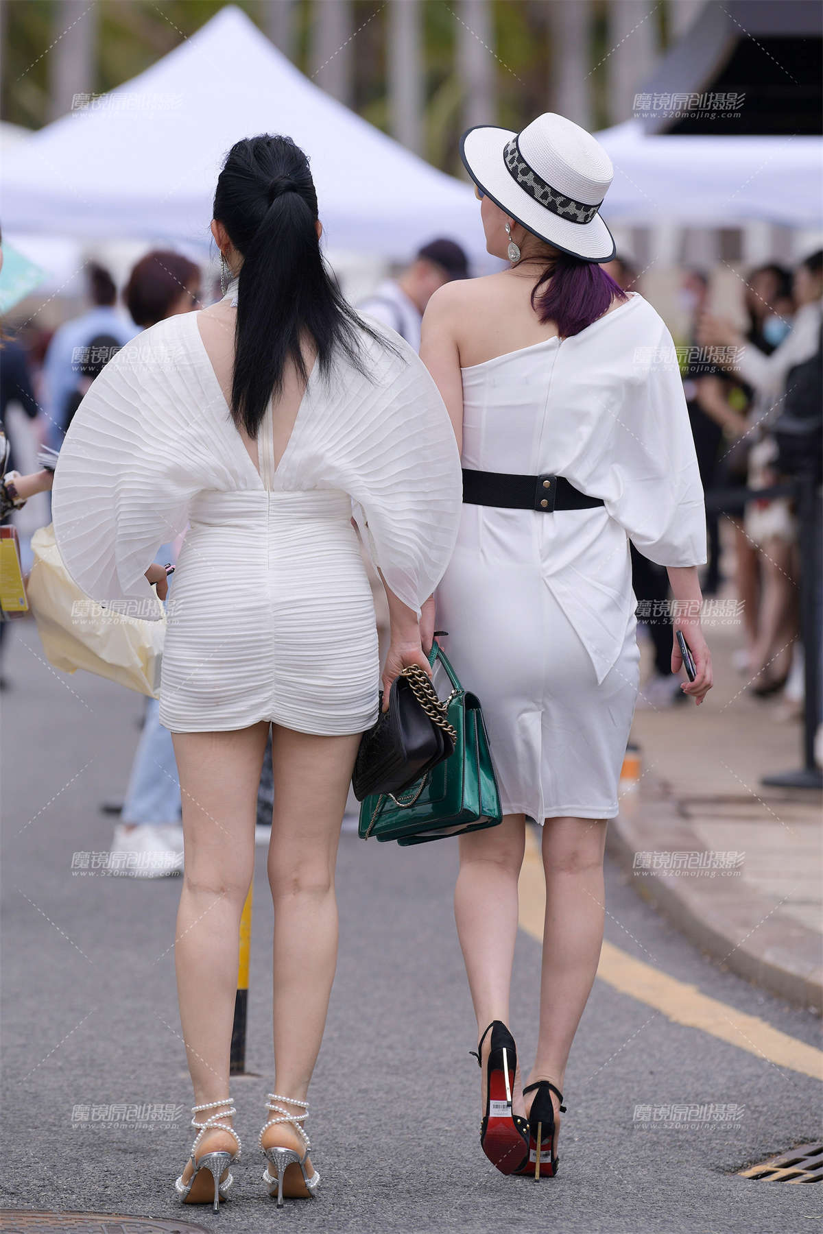 图片[2]-韵味俩熟女-日更街拍