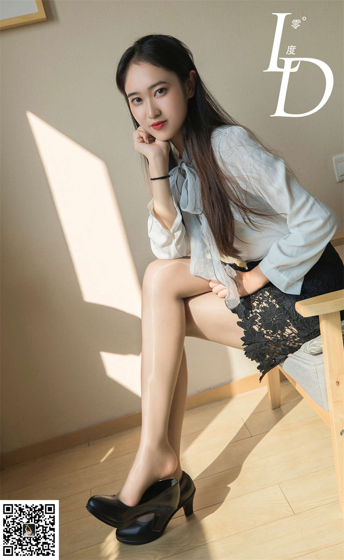 图片[2]-LD零度摄影 NO.027 模特一含-日更街拍