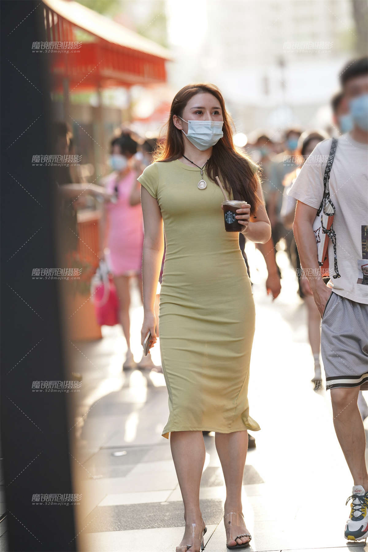 【凯恩赛贴】性感长裙-日更街拍