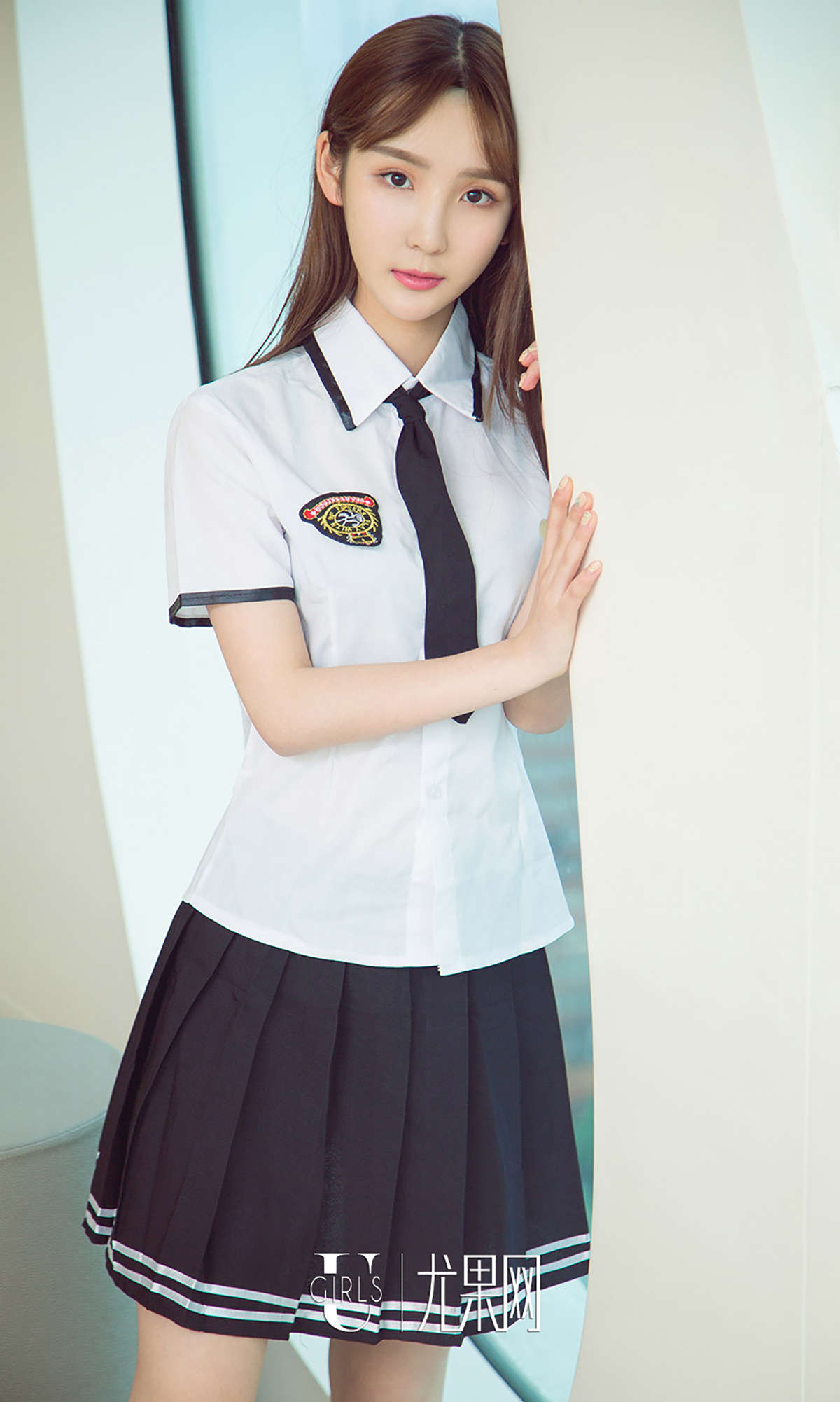 图片[2]-Ugirls爱尤物 NO.749 唯依一青涩回忆-日更街拍