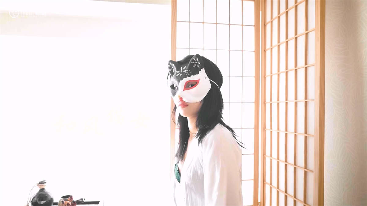 图片[2]-YALAYI雅拉伊视频 2019.12.16 V097 和风猫女 含嫣-日更街拍