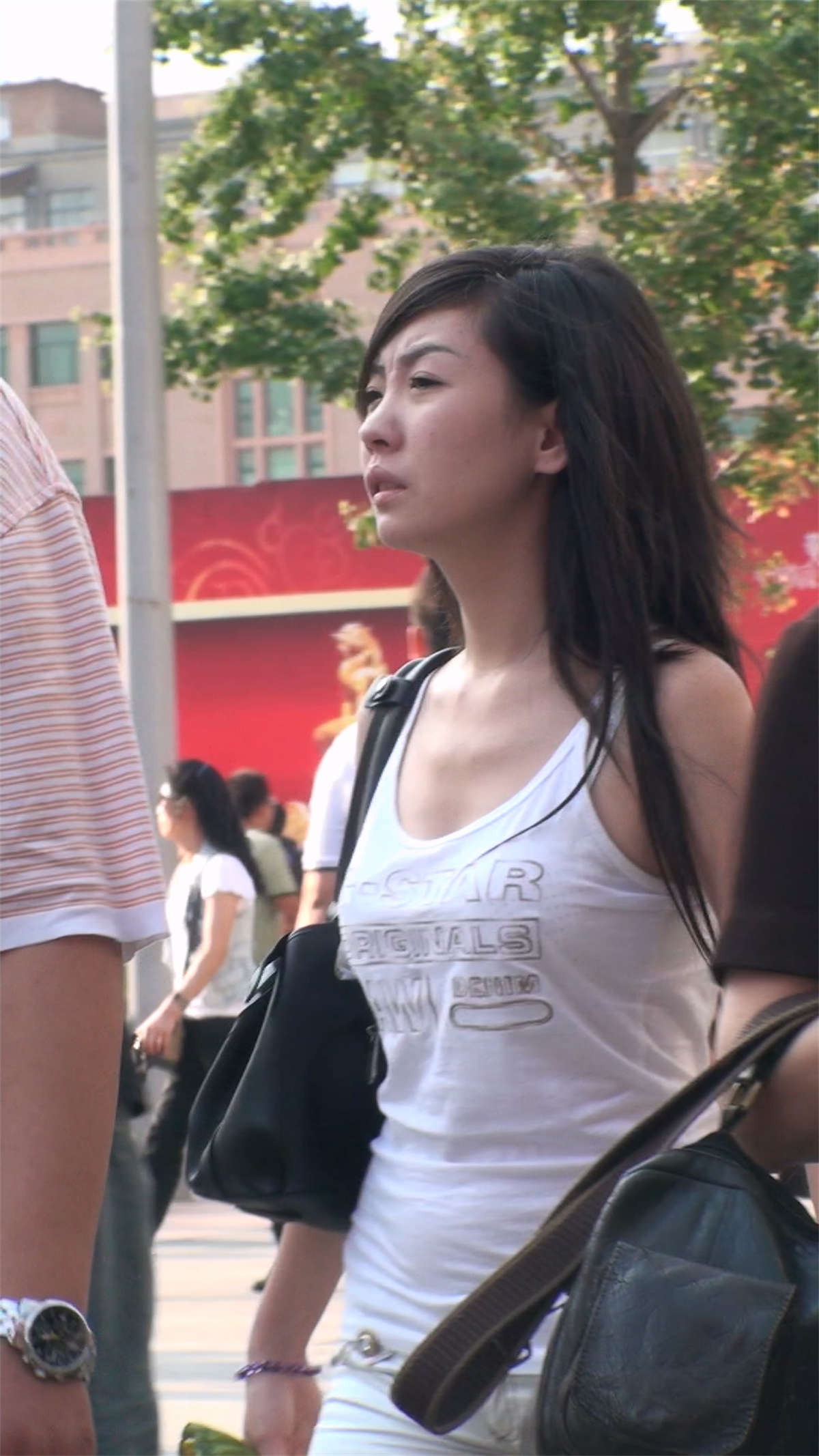 图片[2]-极品跟拍漂亮妹子-日更街拍