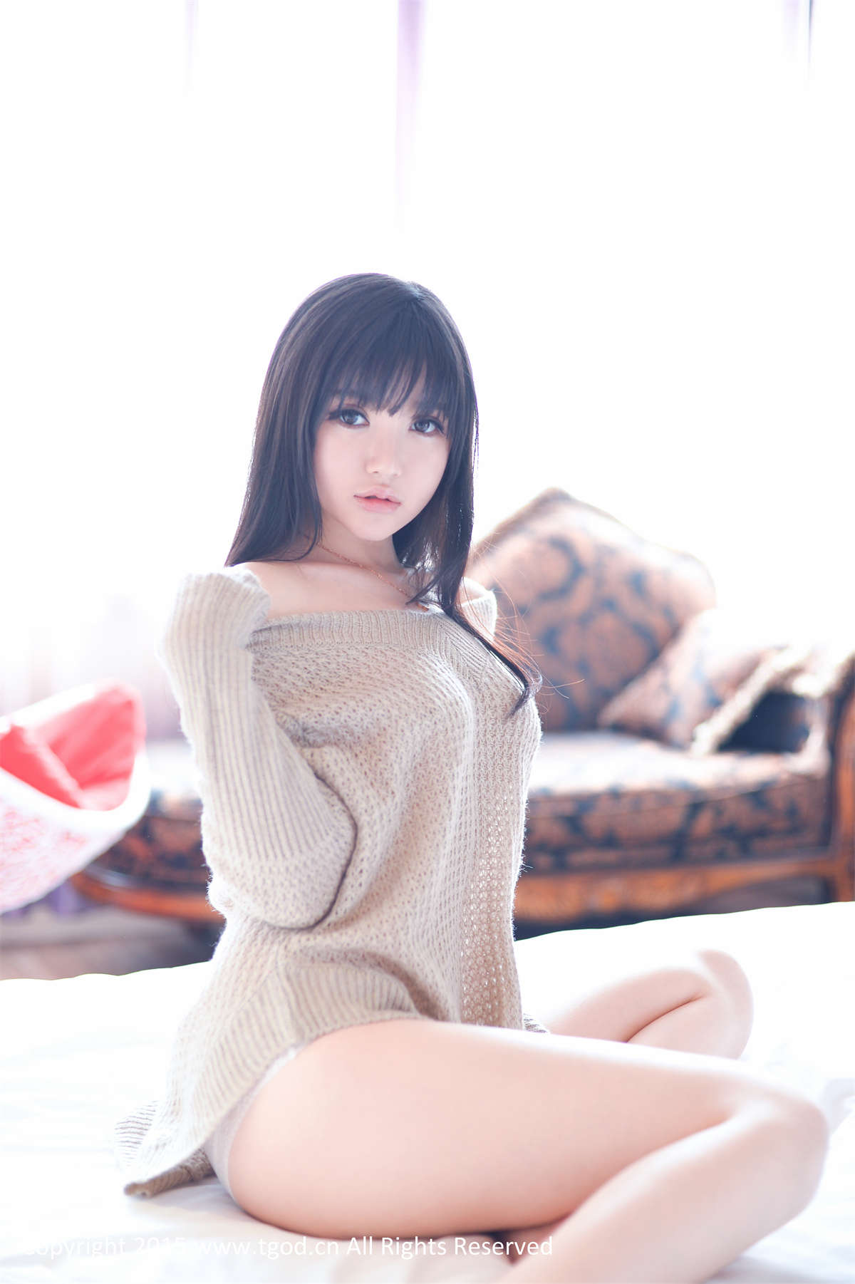 TGOD推女神 2015.08.06 苏糯米Mi 童颜（一）-日更街拍