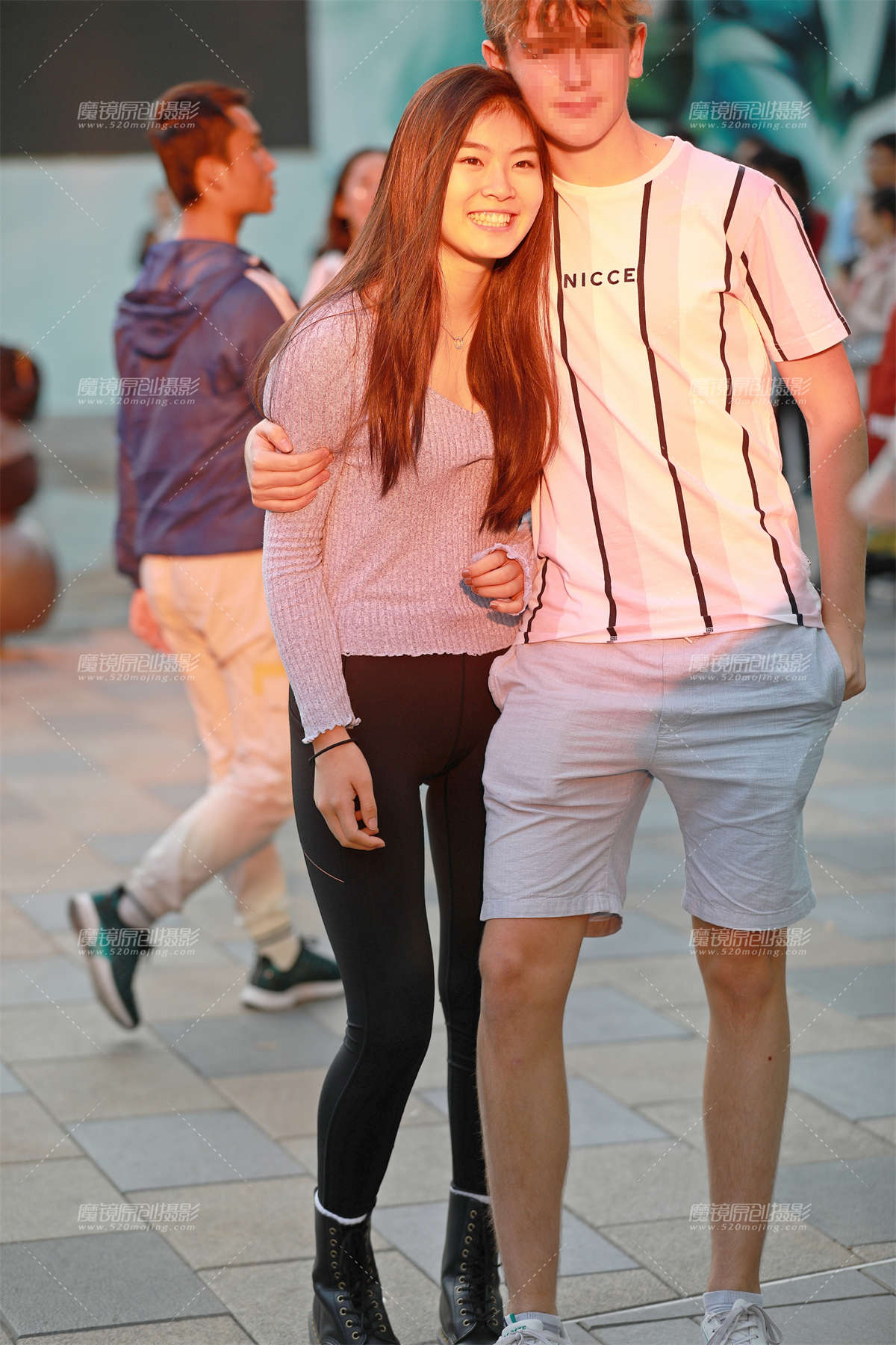 【玻璃赛帖】青春靓丽-日更街拍