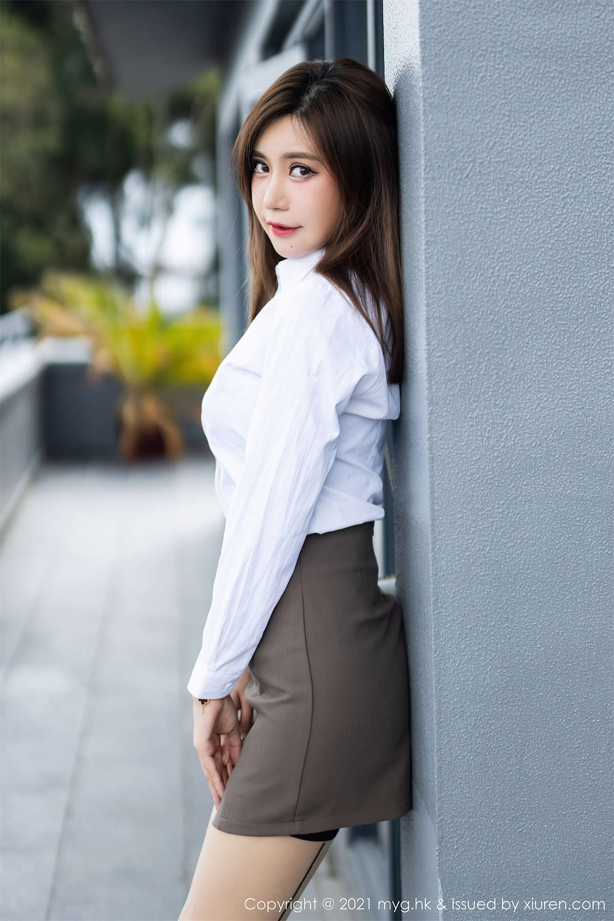 MyGirl美媛馆 2021.08.10 VOL.570 绮里嘉Carina-日更街拍