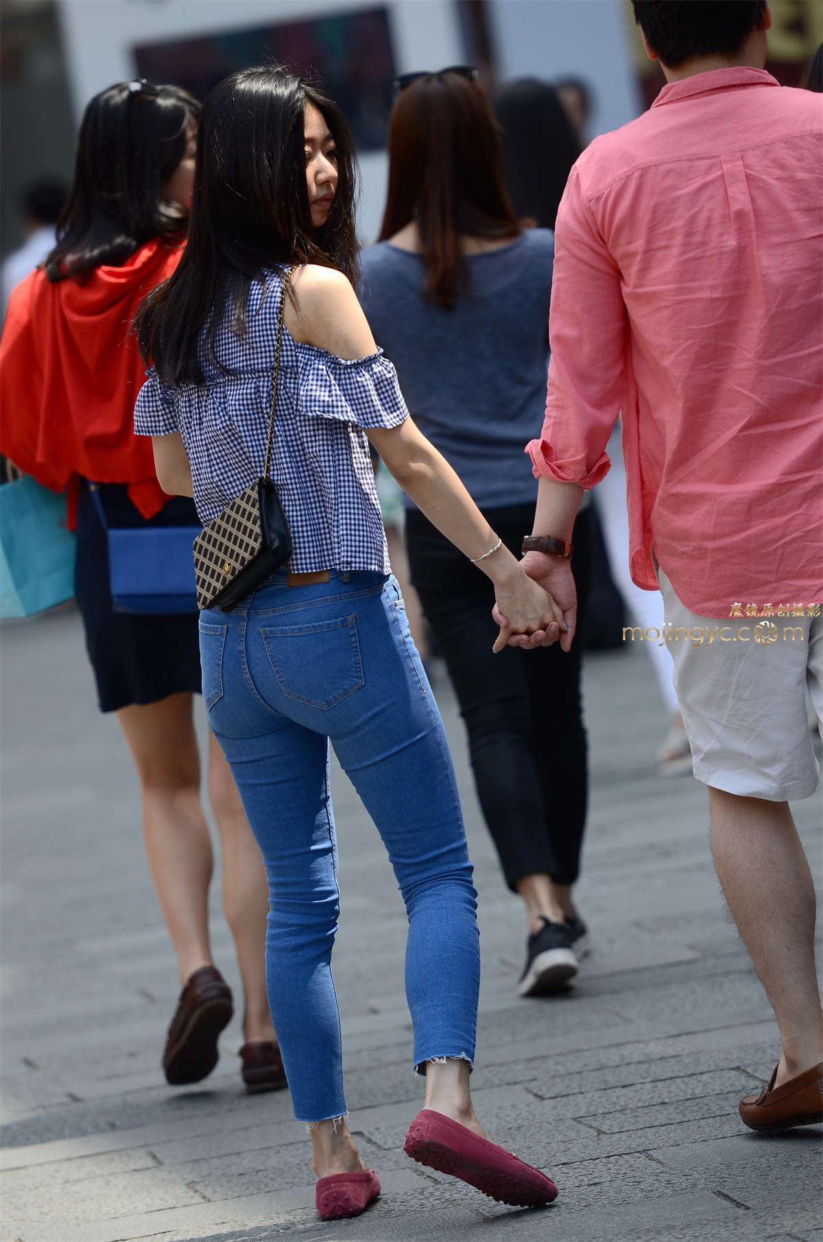 图片[2]-【验证街拍大赛NO.2】神摄手参赛38 紧牛，豆豆鞋（11P）-日更街拍