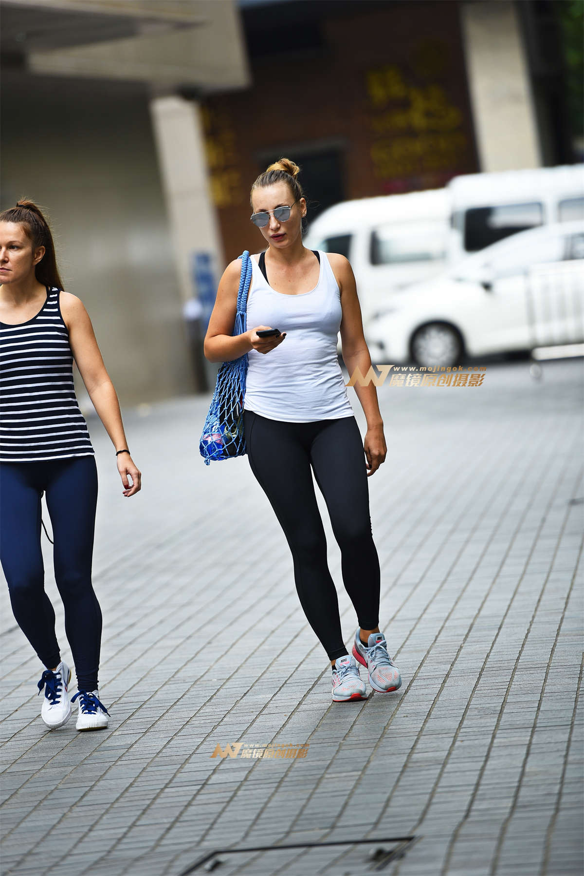 下班后的健身外练-日更街拍