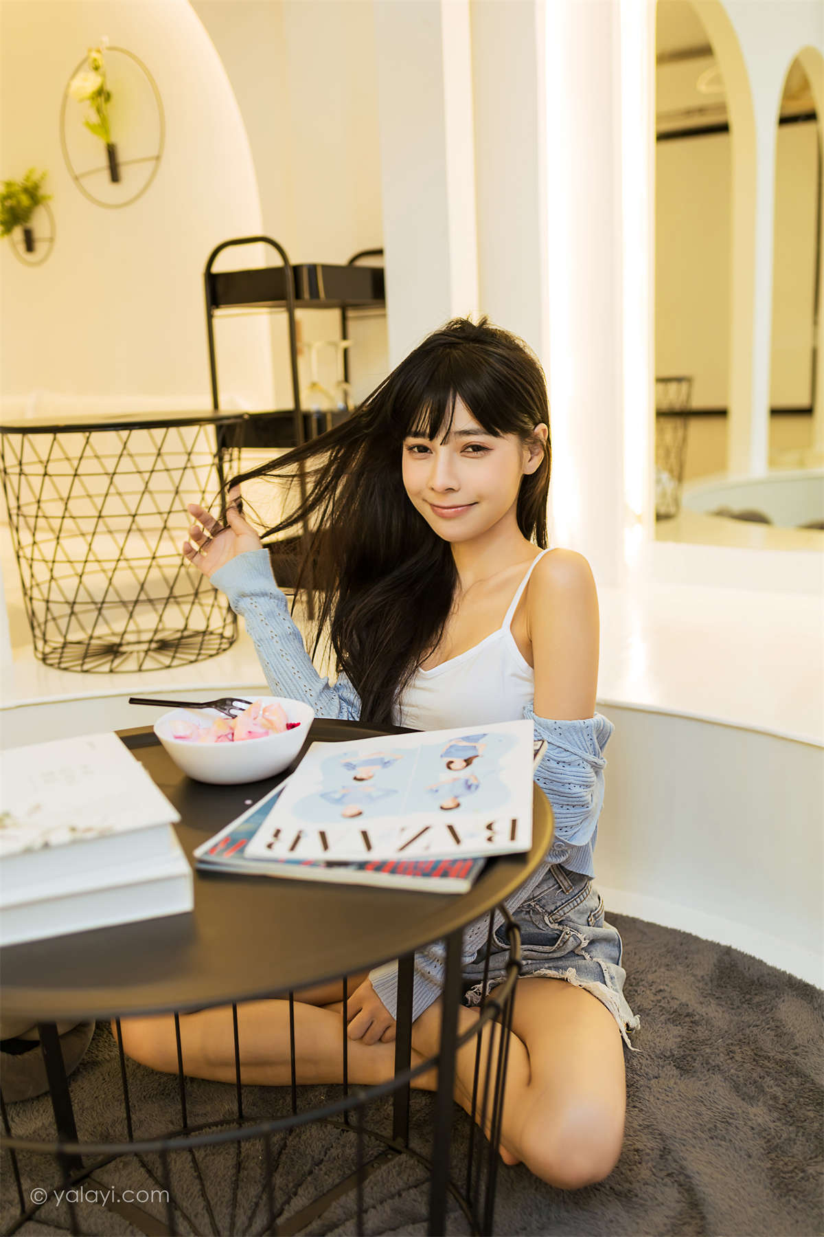 图片[2]-YALAYI雅拉伊2021.07.30 NO.825 小甜蜜 诗咏-日更街拍