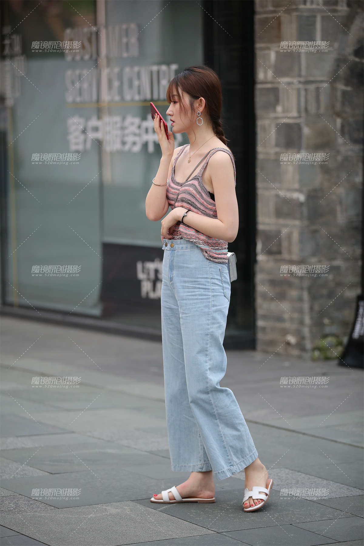 一个字 嫩-日更街拍