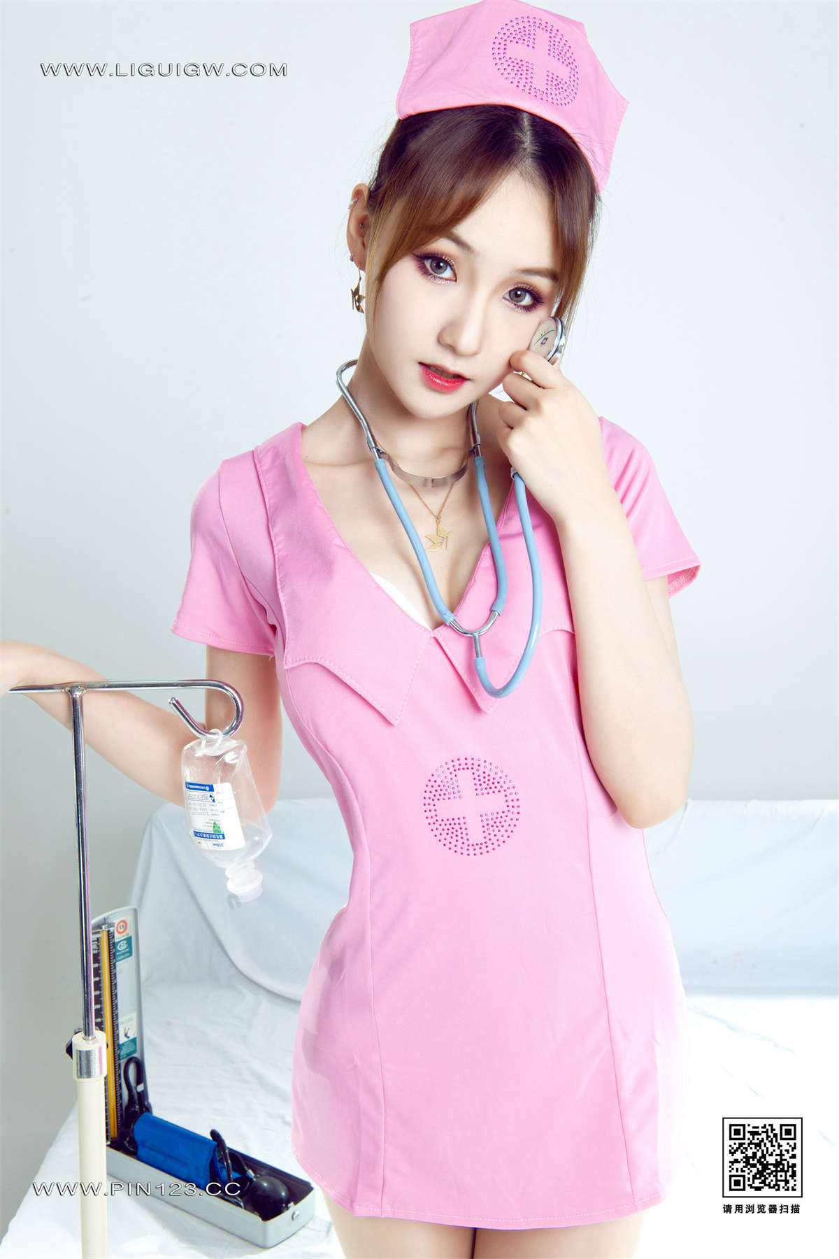 图片[2]-Ligui丽柜 2023.09.18 欲望天使 心心-日更街拍