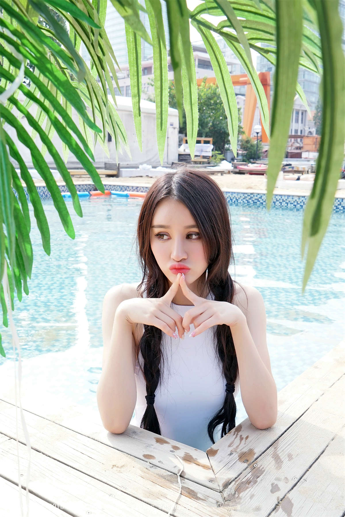 TGOD推女神 2015.08.20 Cheryl青树-日更街拍