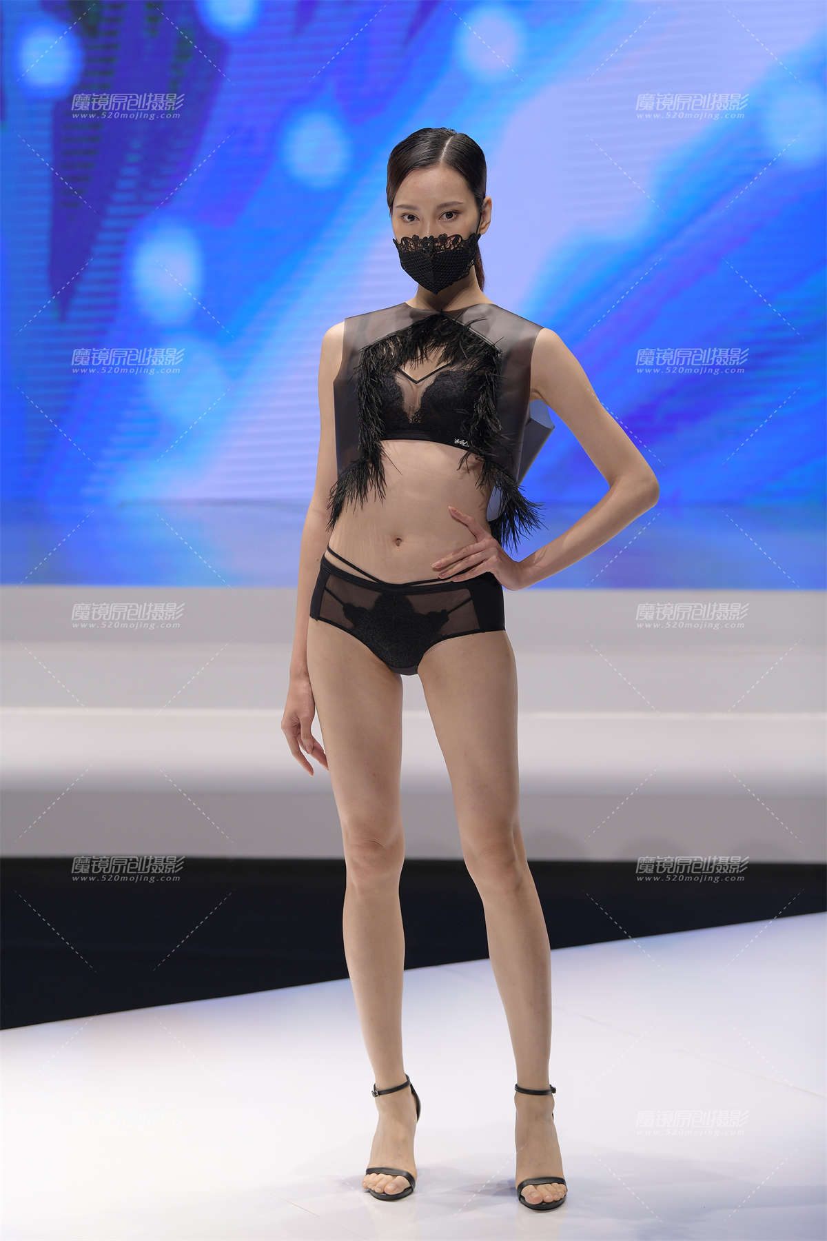 品牌内衣大秀-多模展示-日更街拍