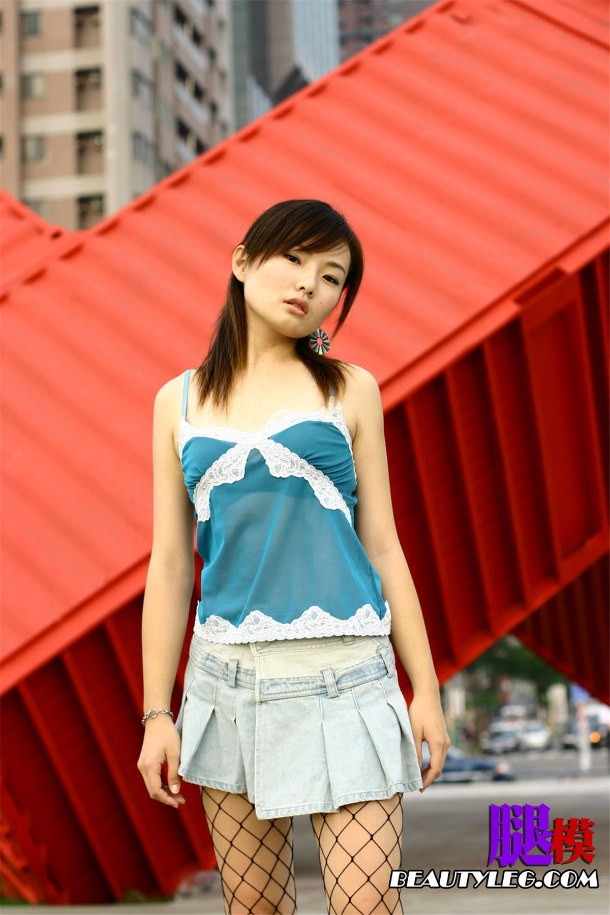 Beautyleg 2005.02.16 NO.003 Carina 台灣台南-日更街拍